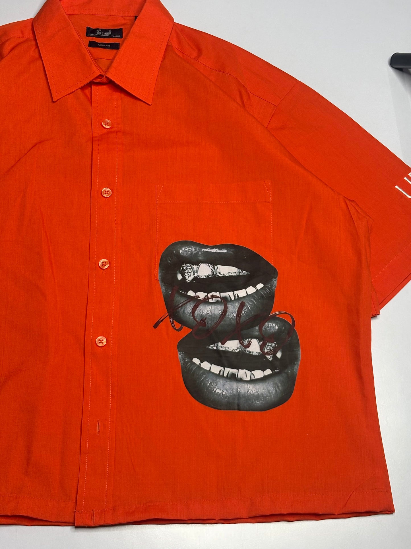 Printed Boxy Shirt
