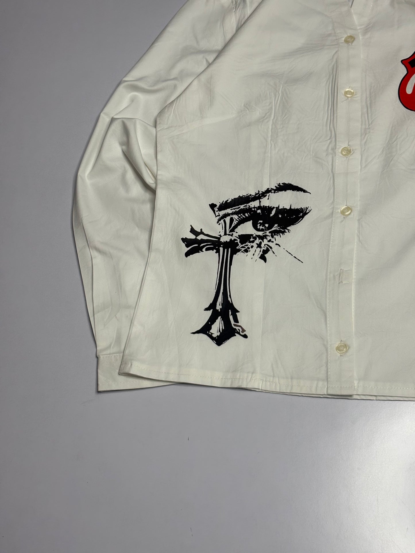 Printed Boxy Shirt