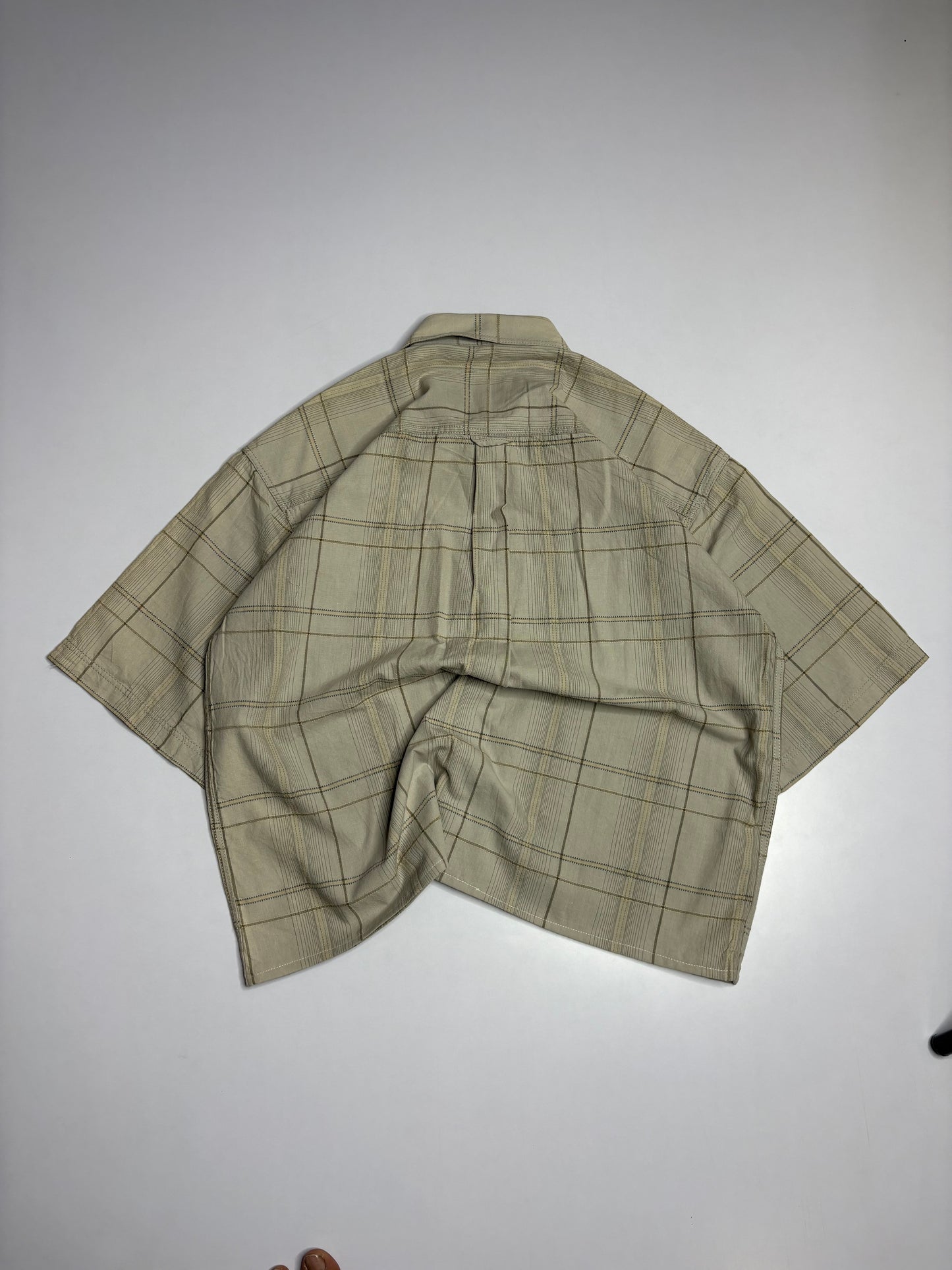 Printed Boxy Shirt