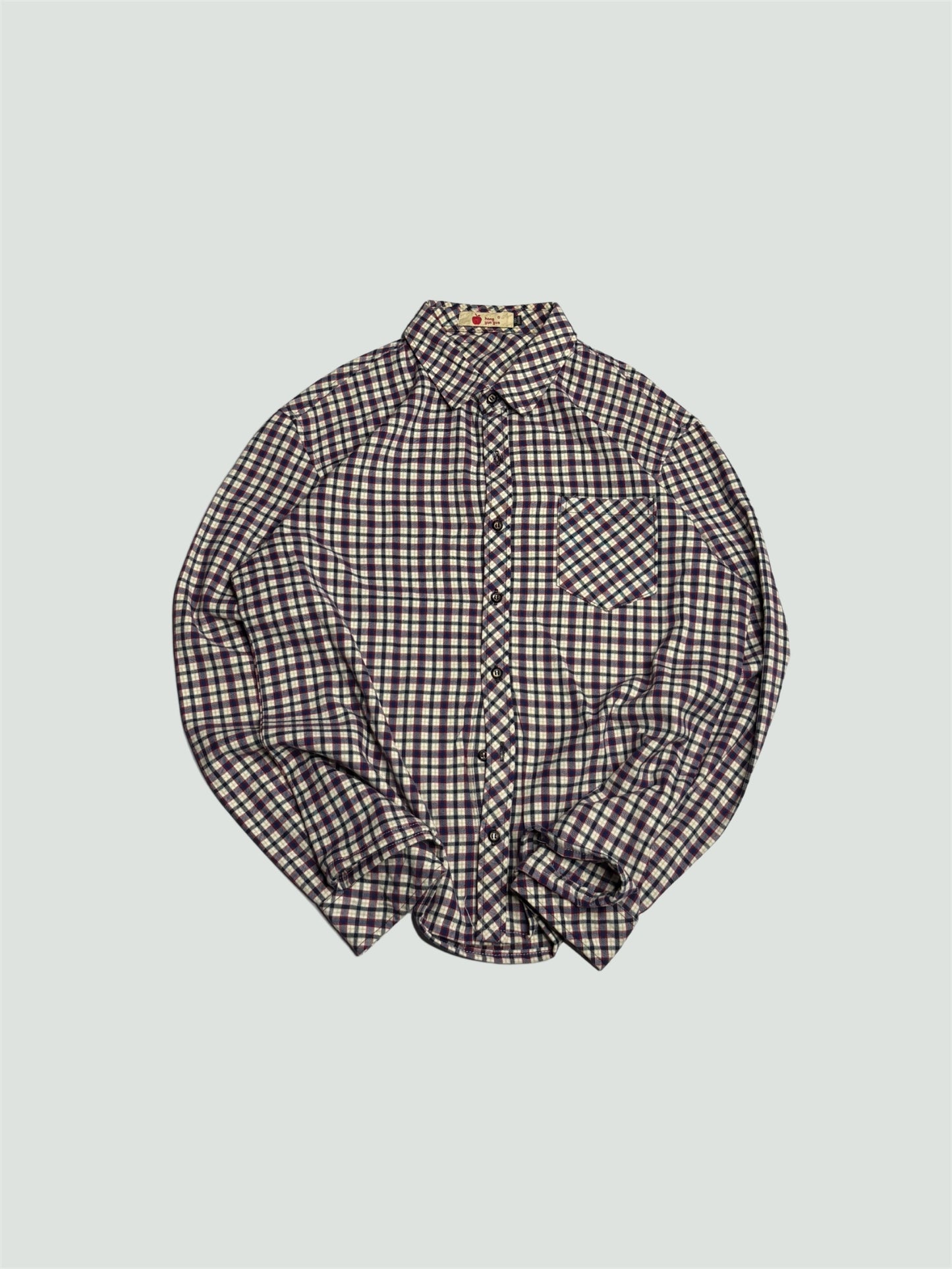 Printed Boxy Shirt