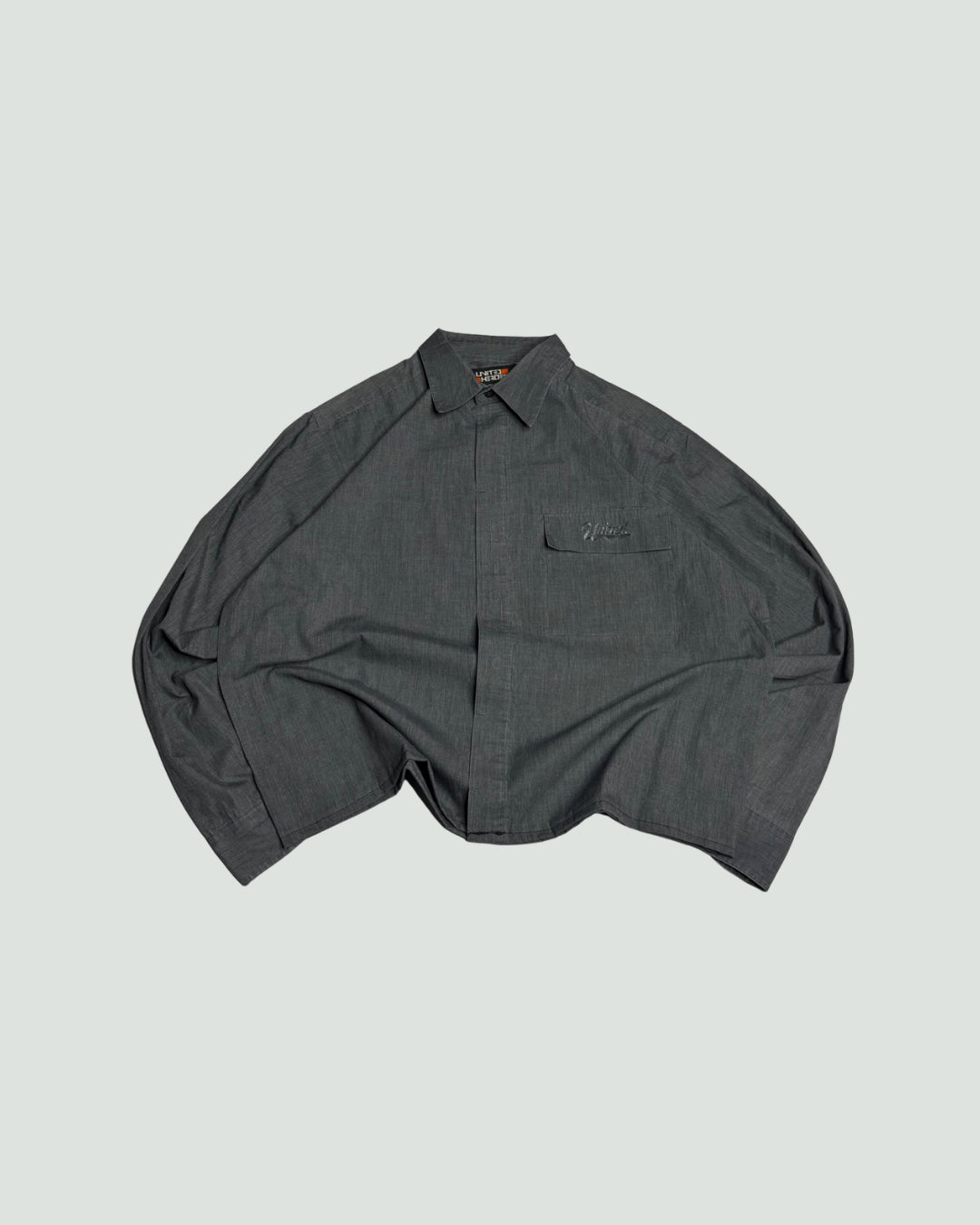 Printed Boxy Shirt