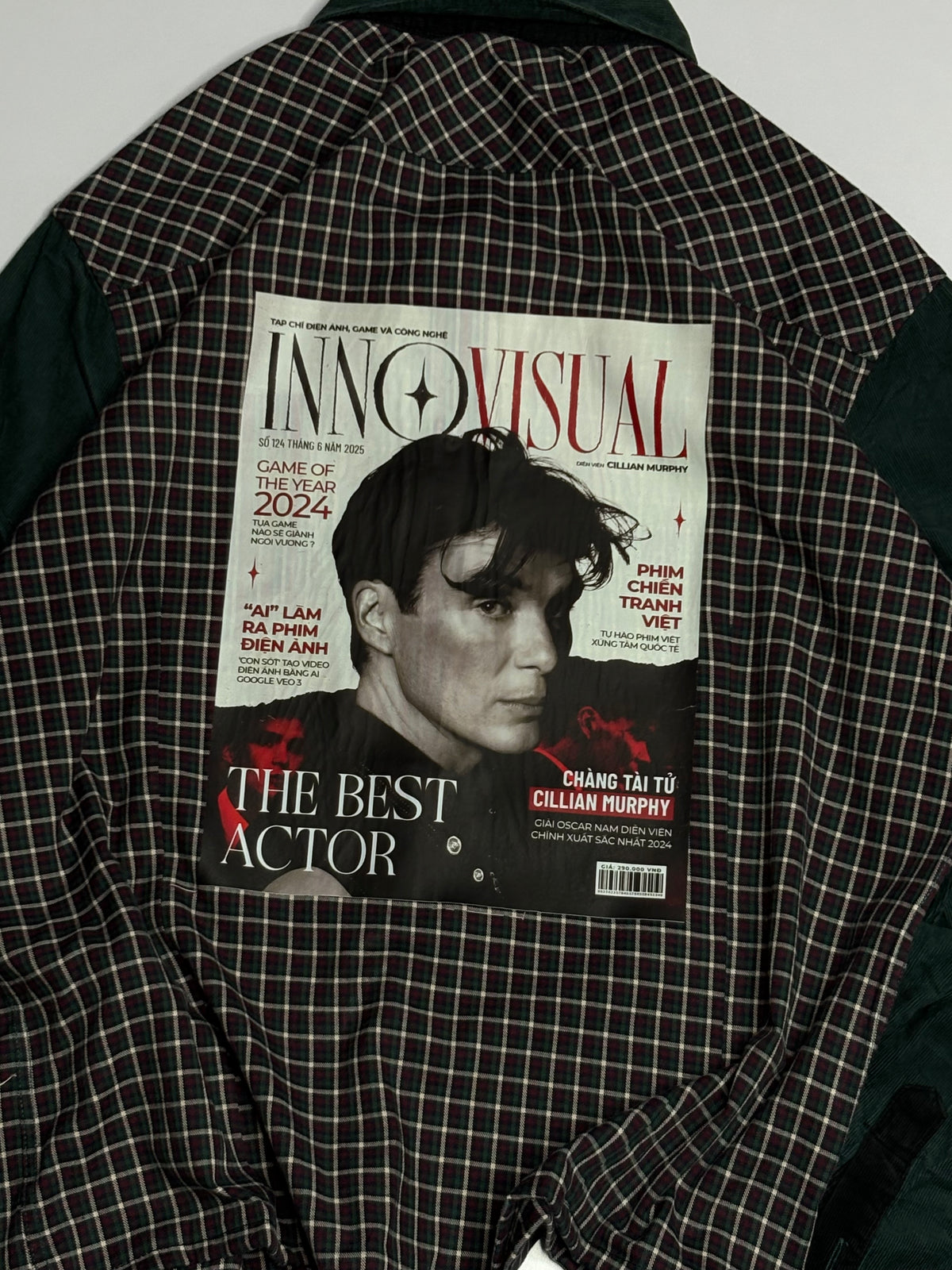 Printed Boxy Shirt