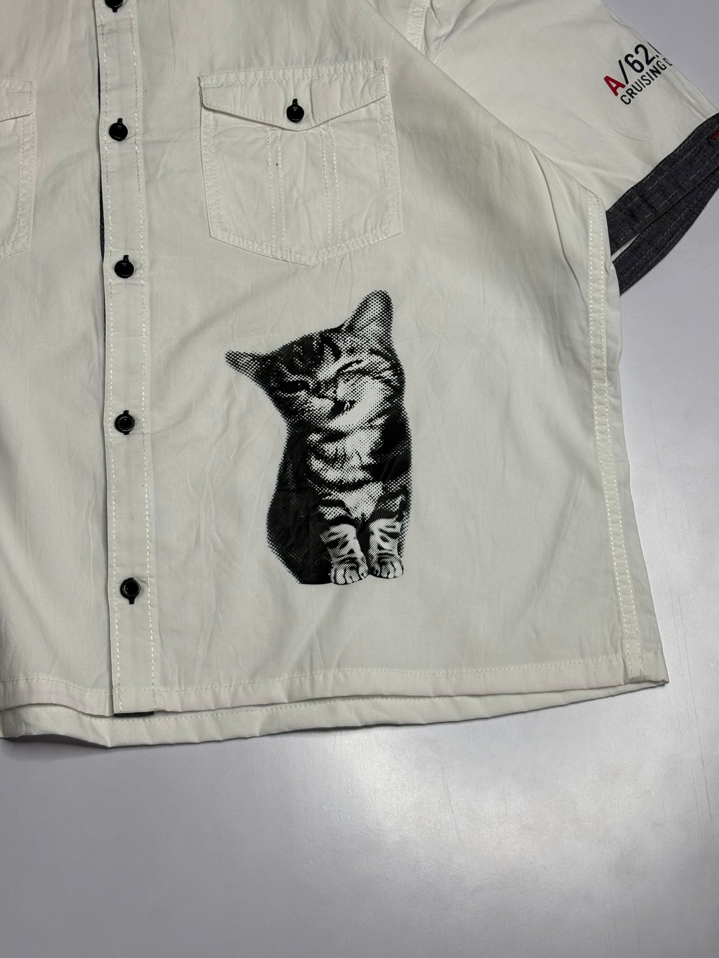 Printed Boxy Shirt