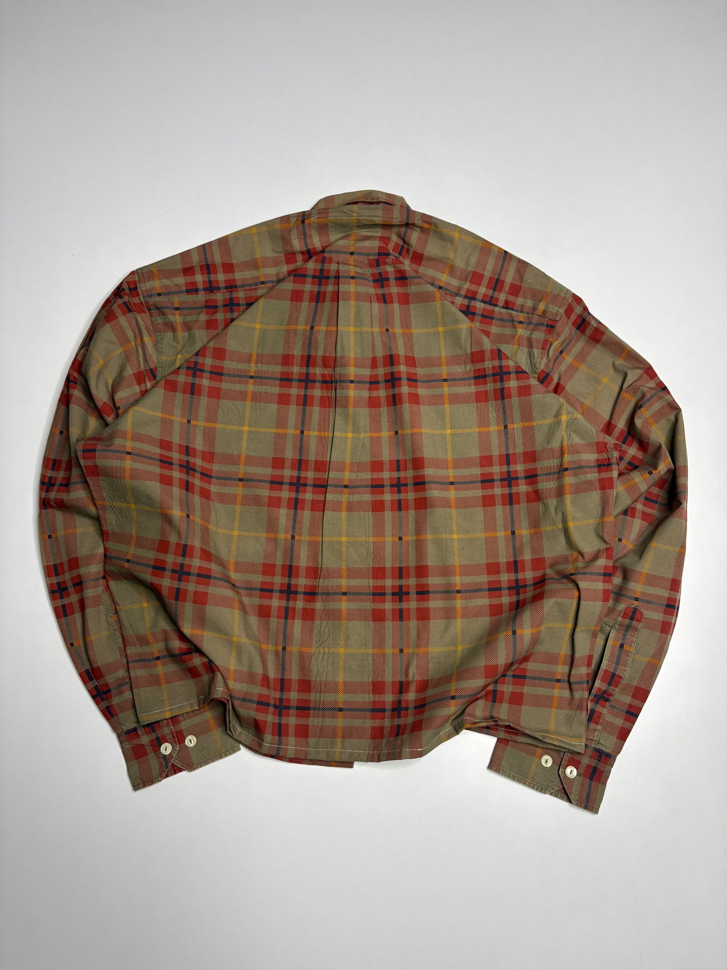Printed Boxy Shirt