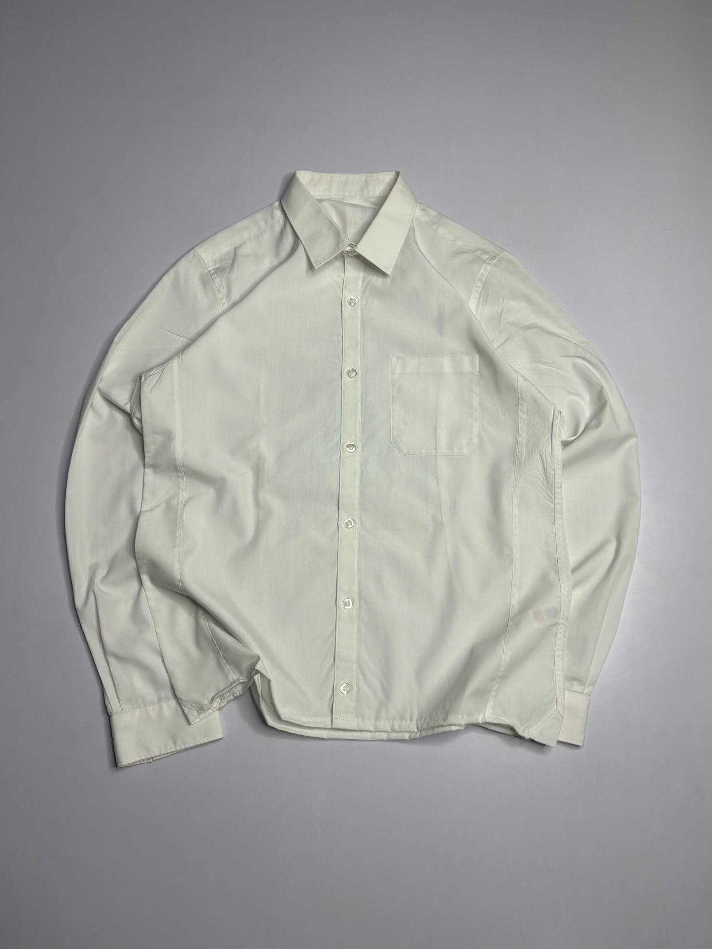 Printed Boxy Shirt