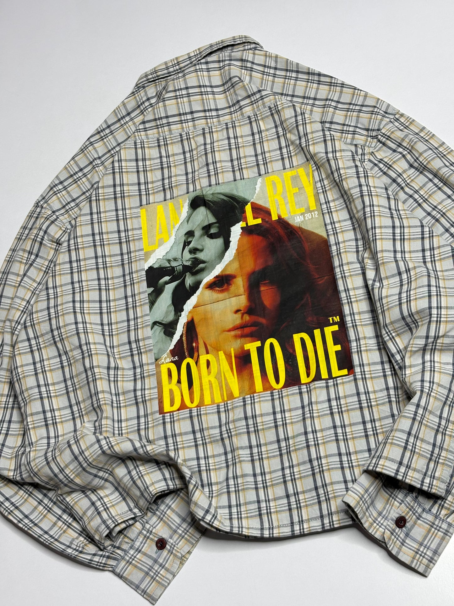 Printed Boxy Shirt