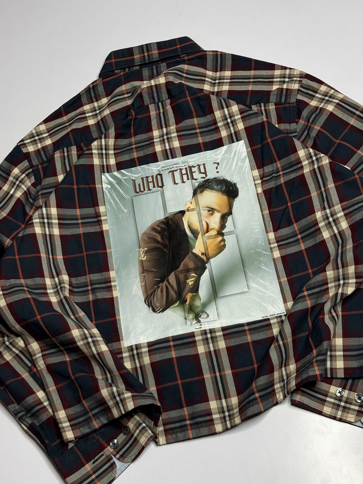 Printed Boxy Shirt