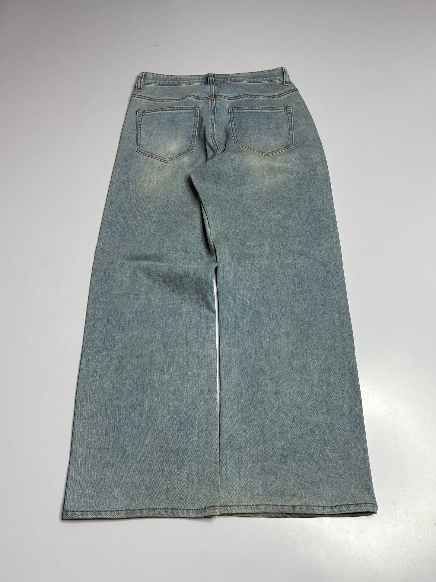 Thrifted Denim