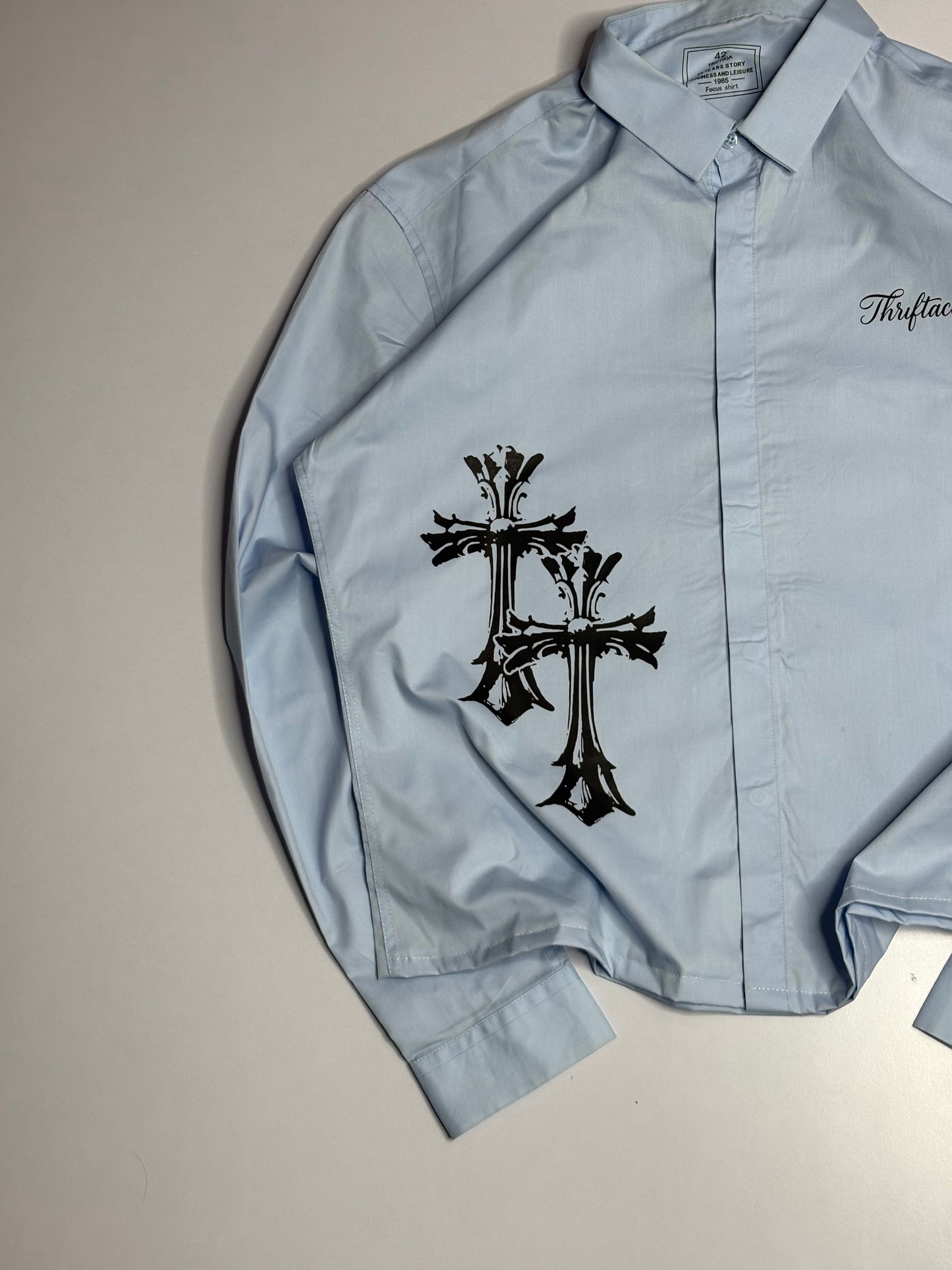 Printed Boxy Shirt