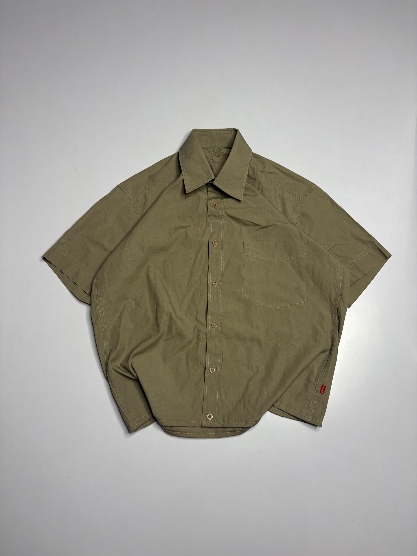 Printed Boxy Shirt