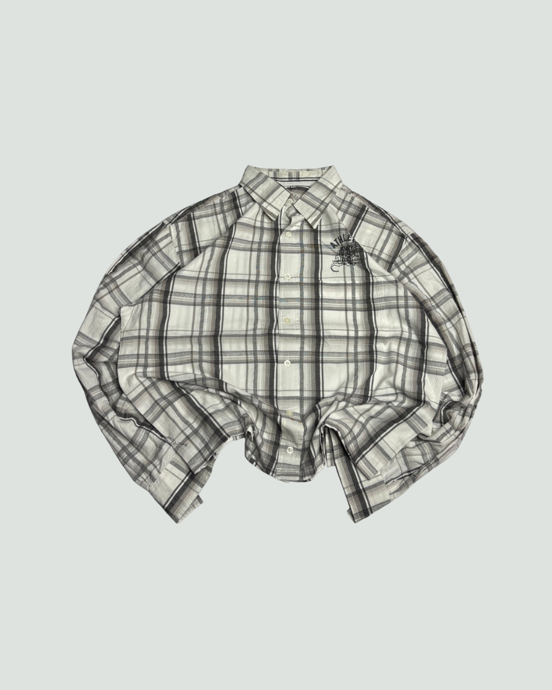 Printed Boxy Shirt