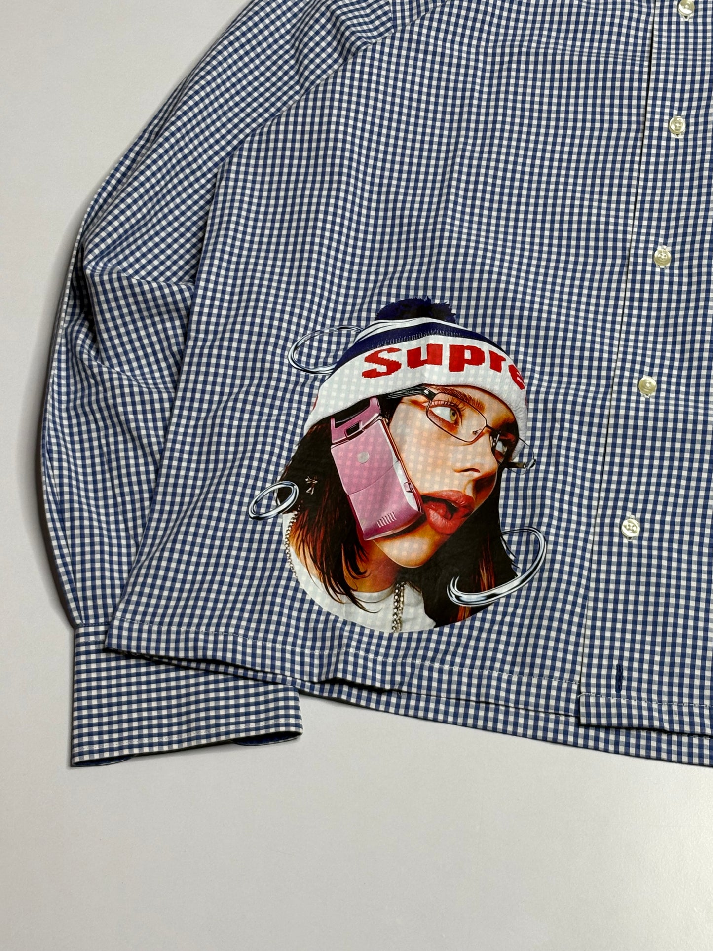 Printed Boxy Shirt