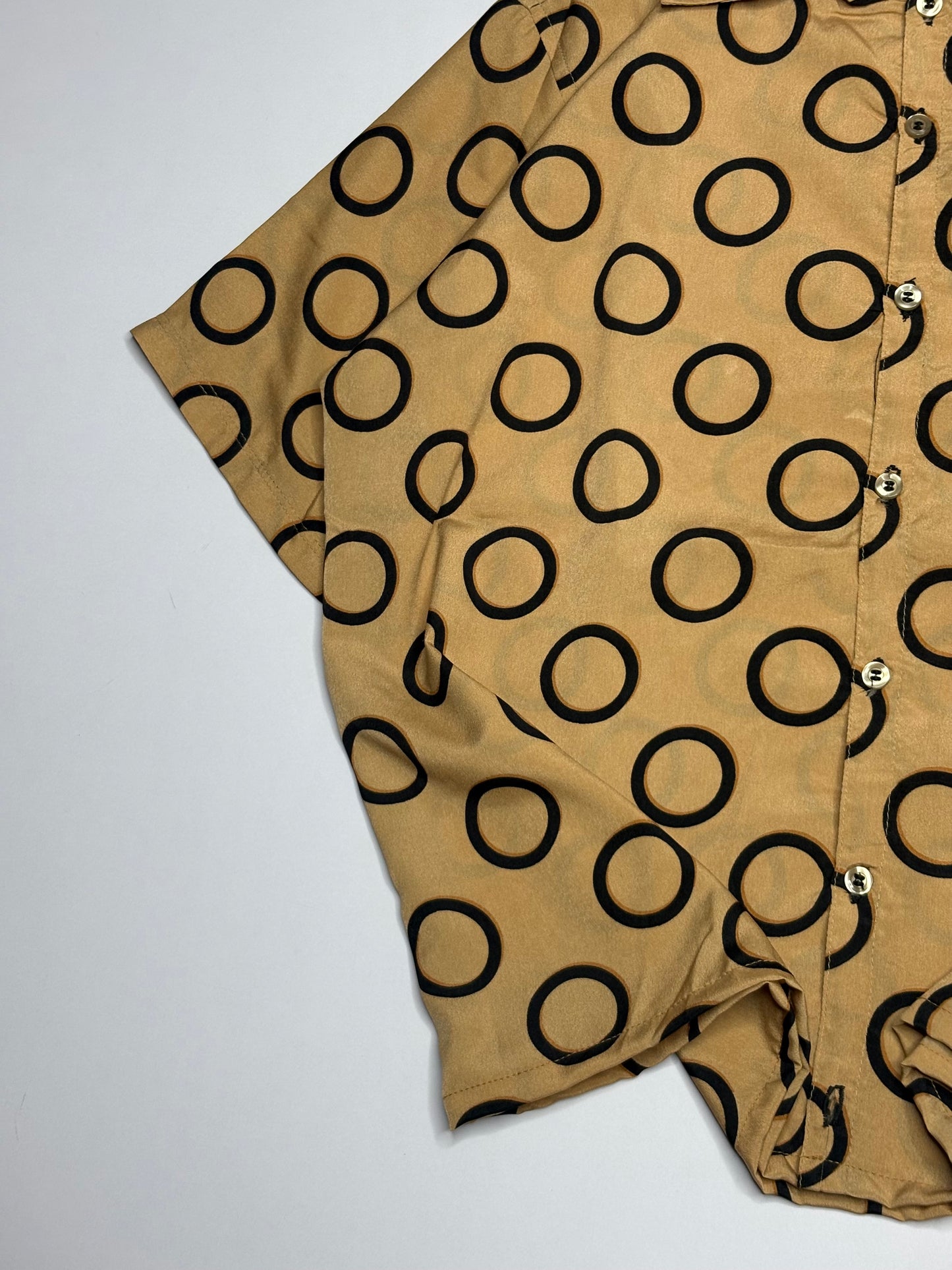 Printed Boxy Shirt