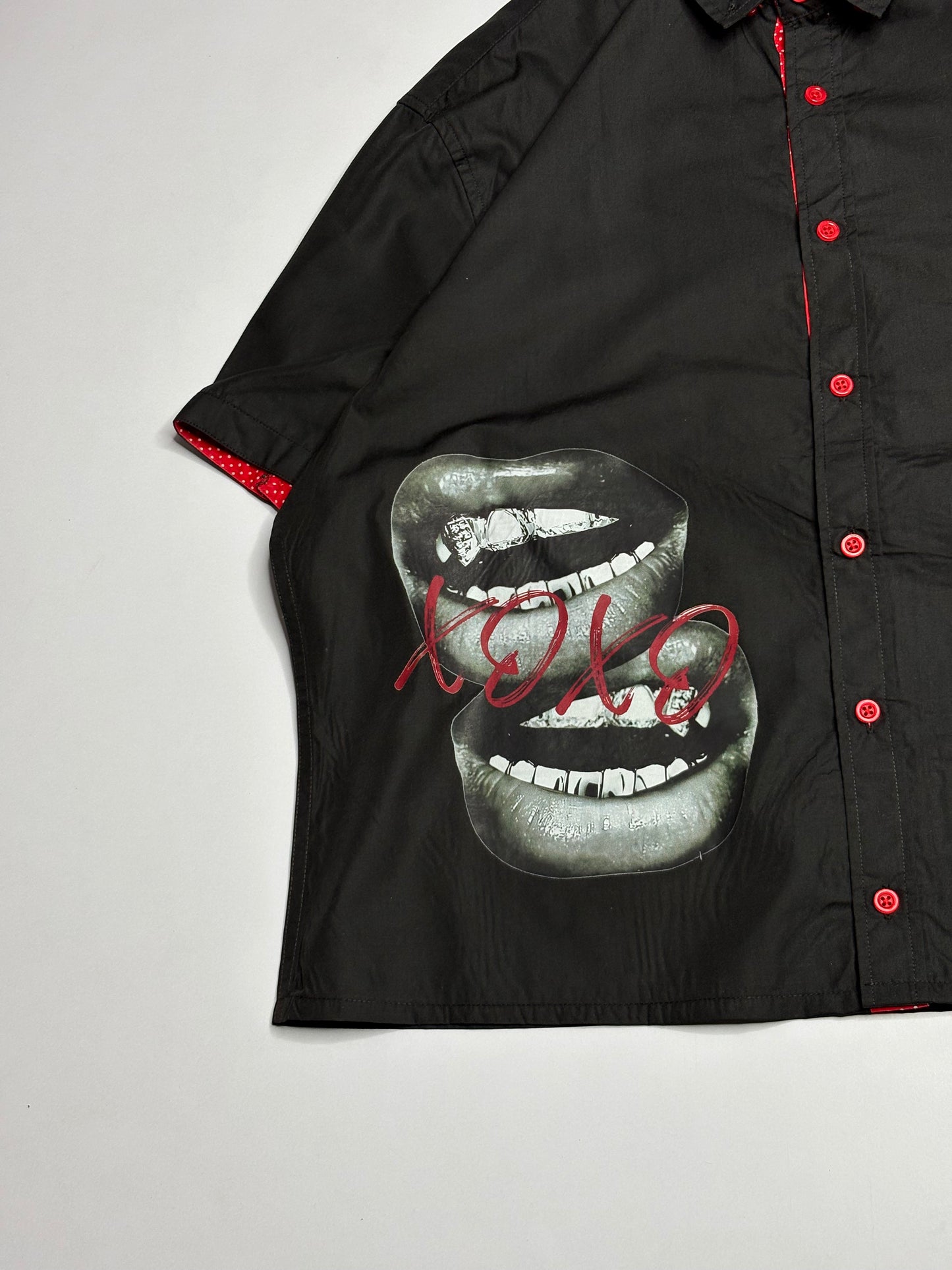 Printed Boxy Shirt