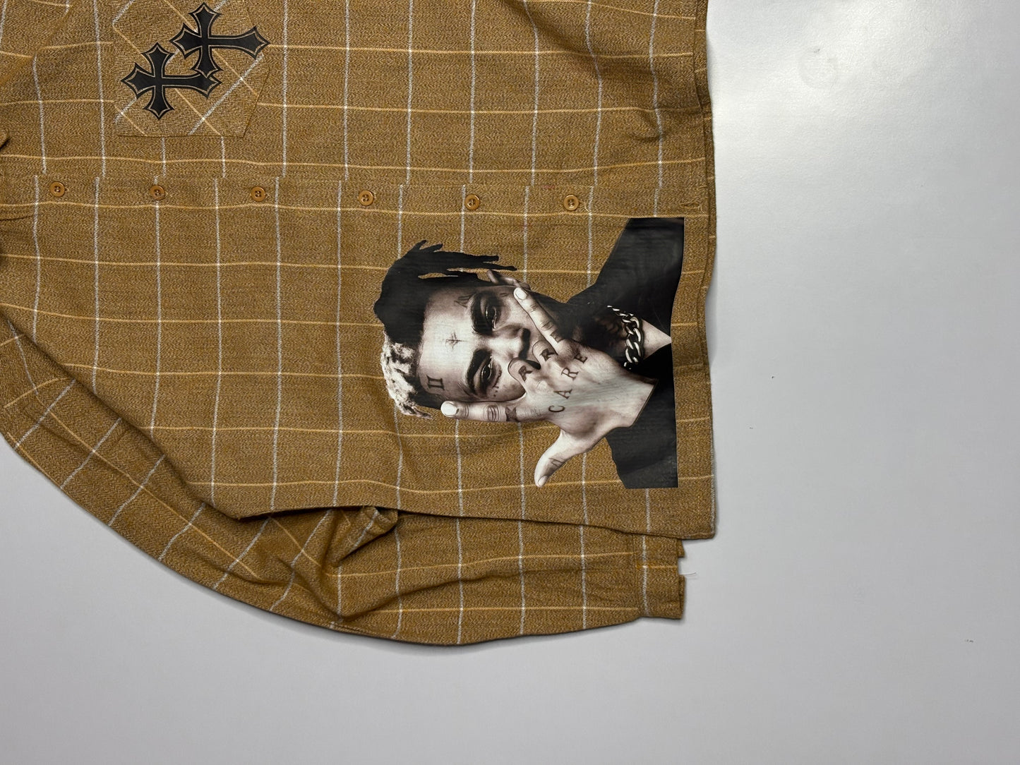 Printed Boxy Shirt