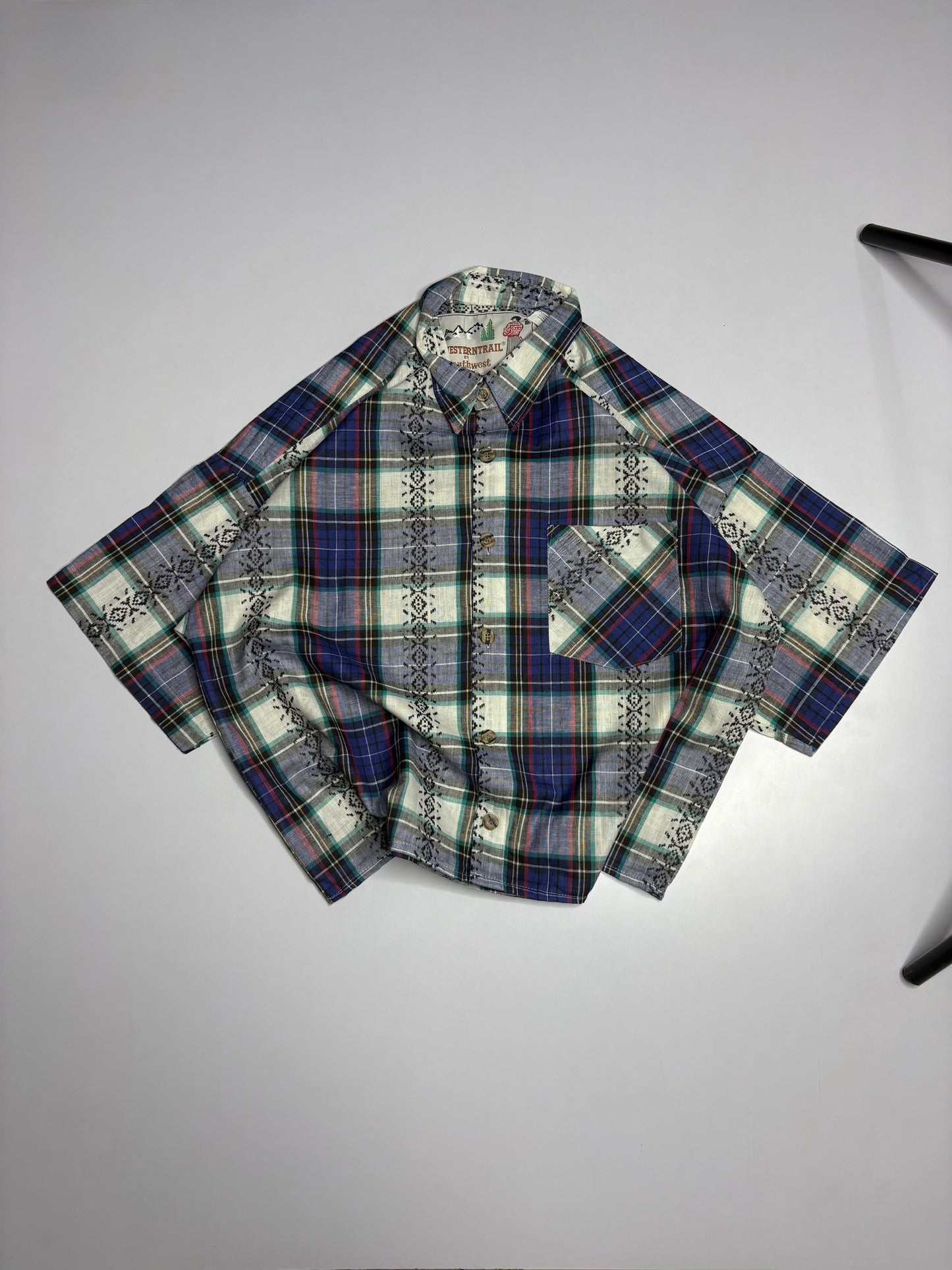 Printed Boxy Shirt