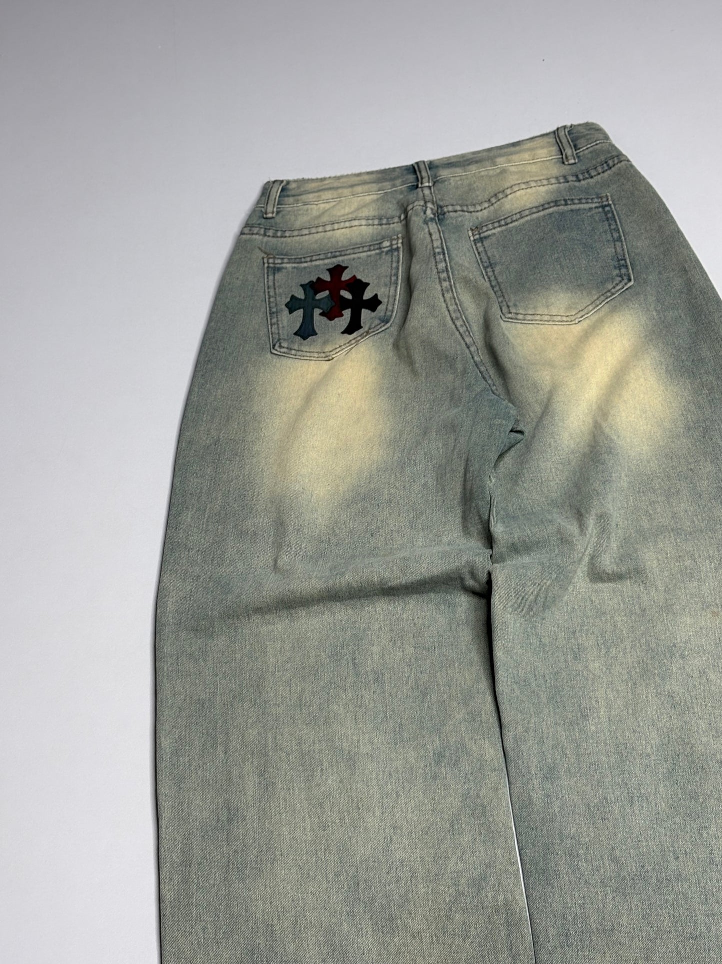 Printed Denim (Thrifted)