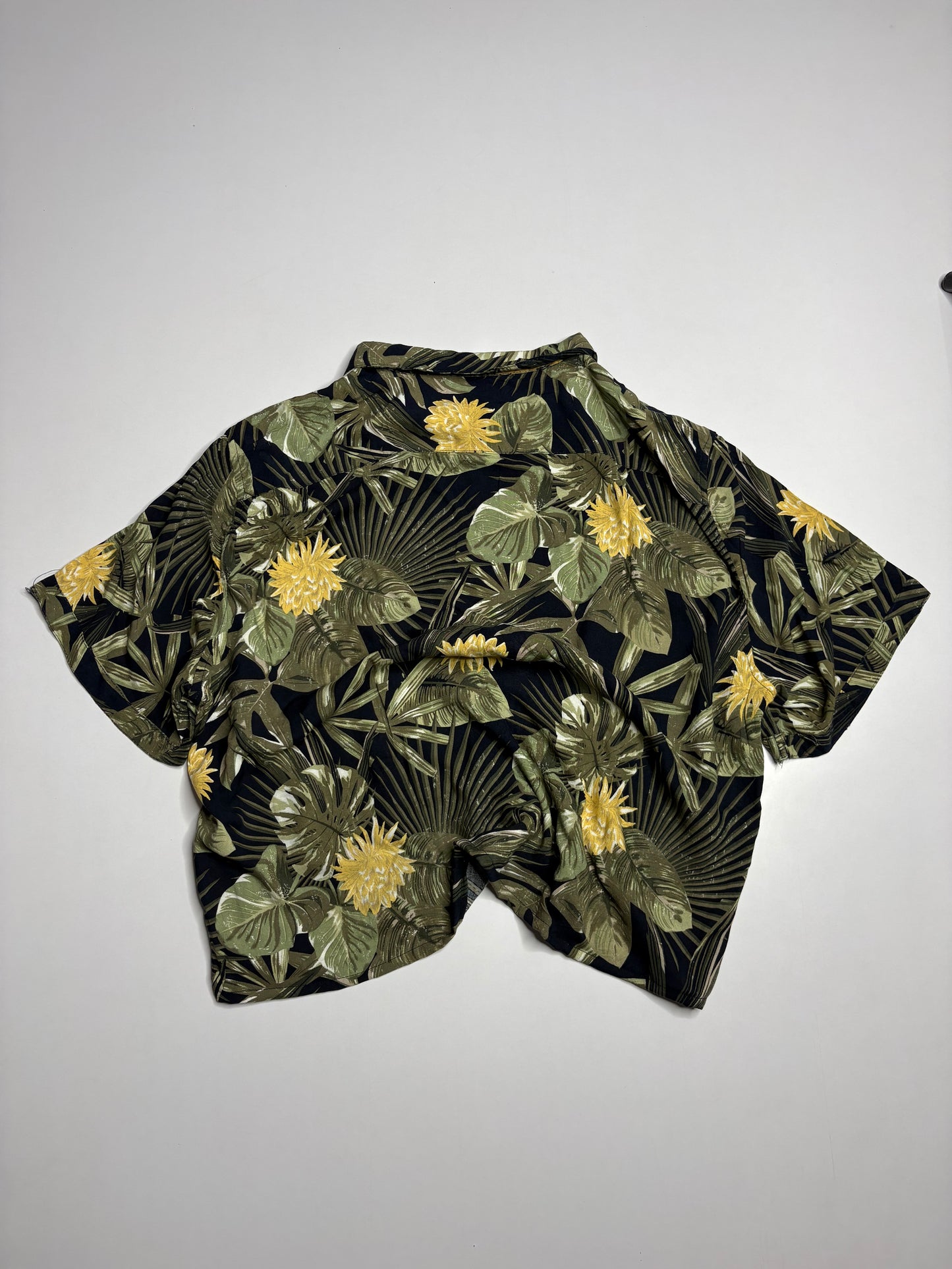 Printed Boxy Shirt
