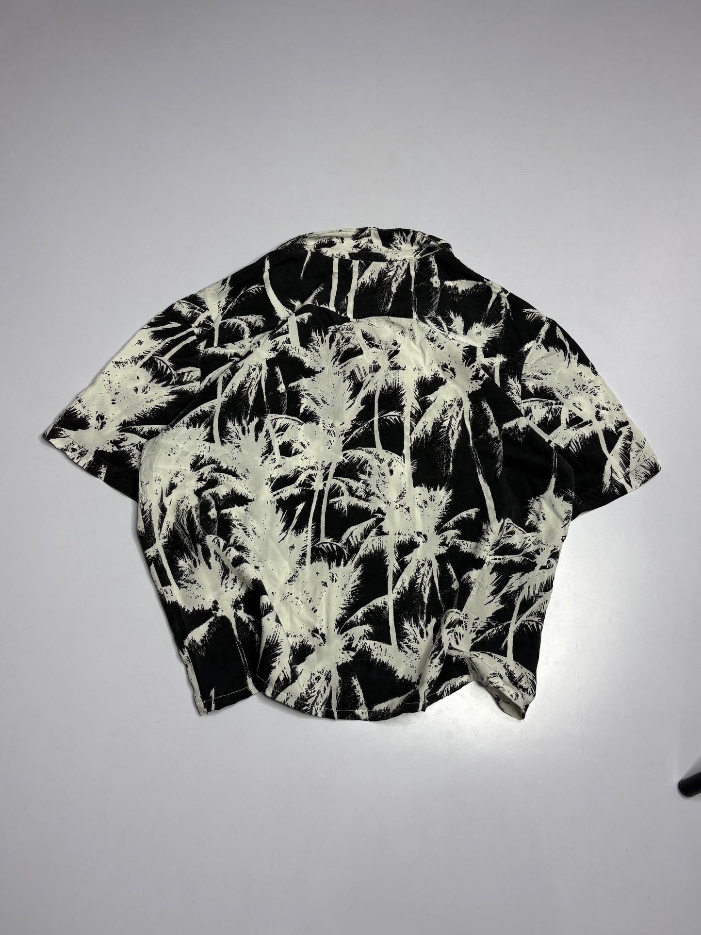Printed Boxy Shirt