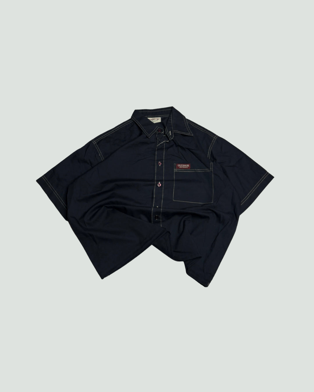 Printed Boxy Shirt
