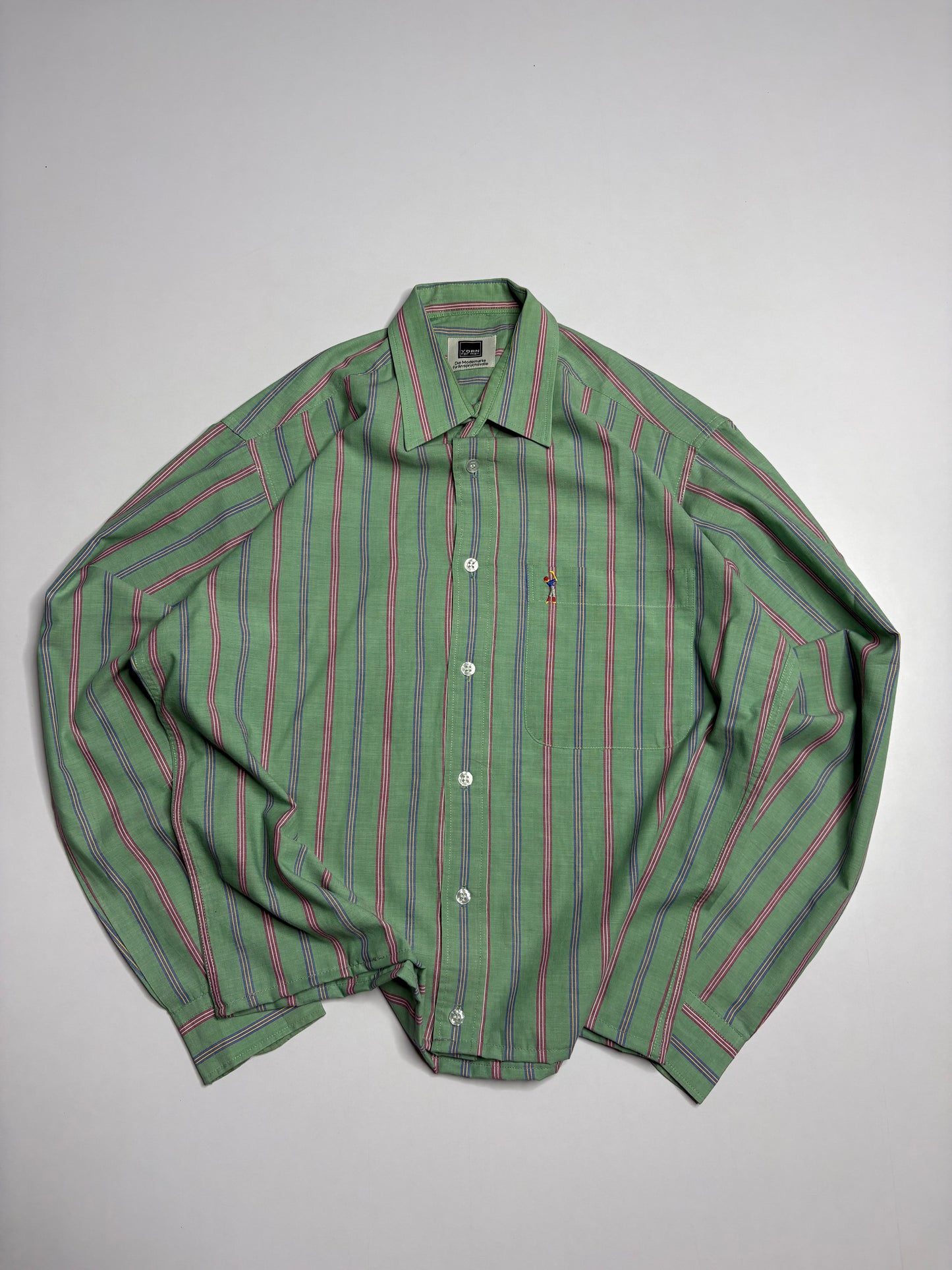 Printed Boxy Shirt