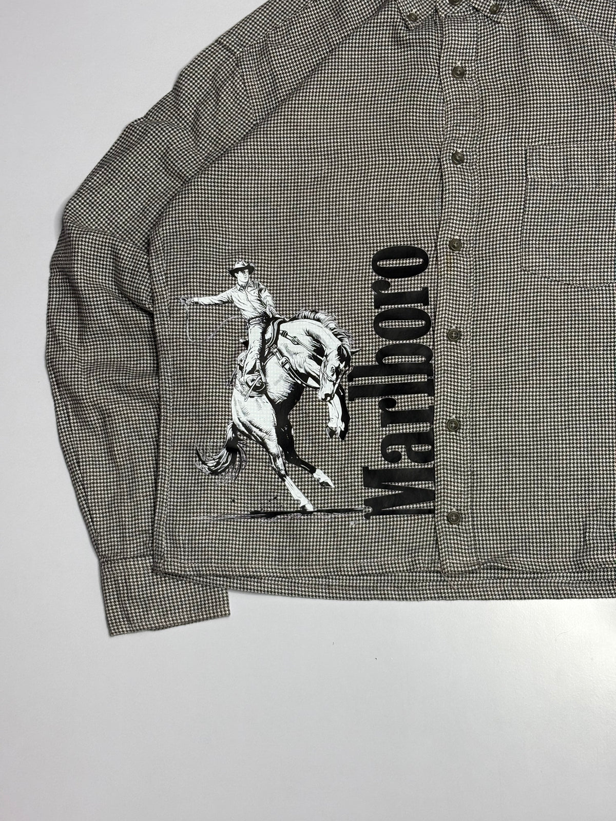 Printed Boxy Shirt