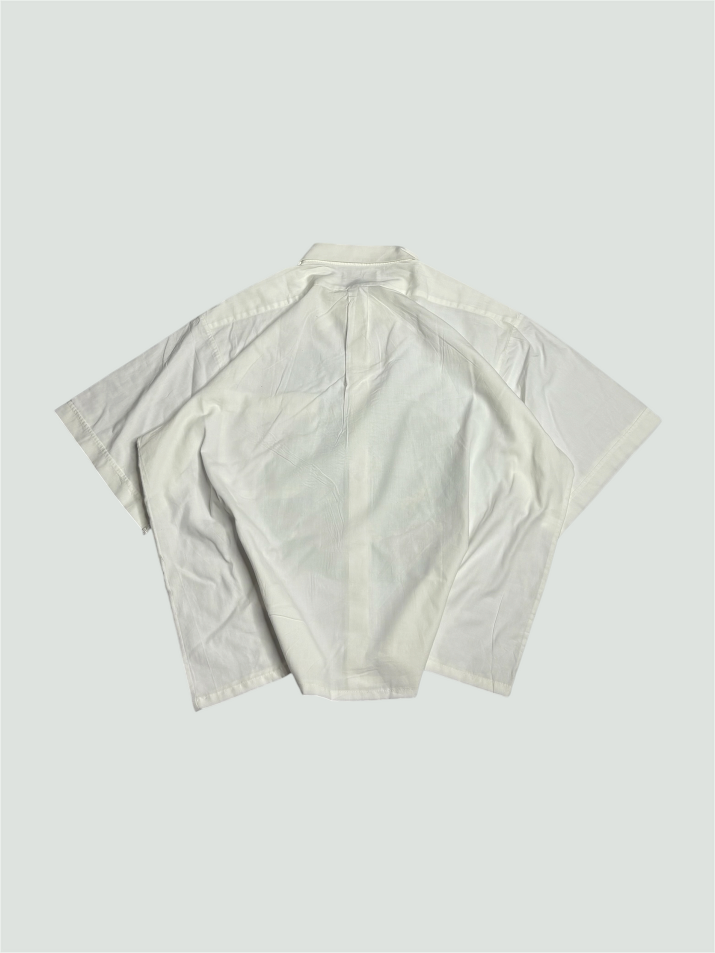 Printed Boxy Shirt