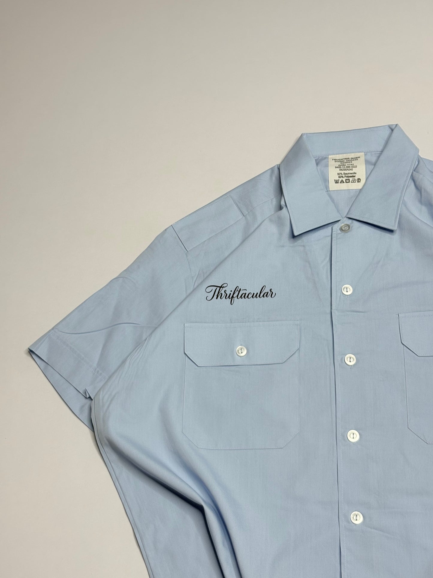 Printed Boxy Shirt