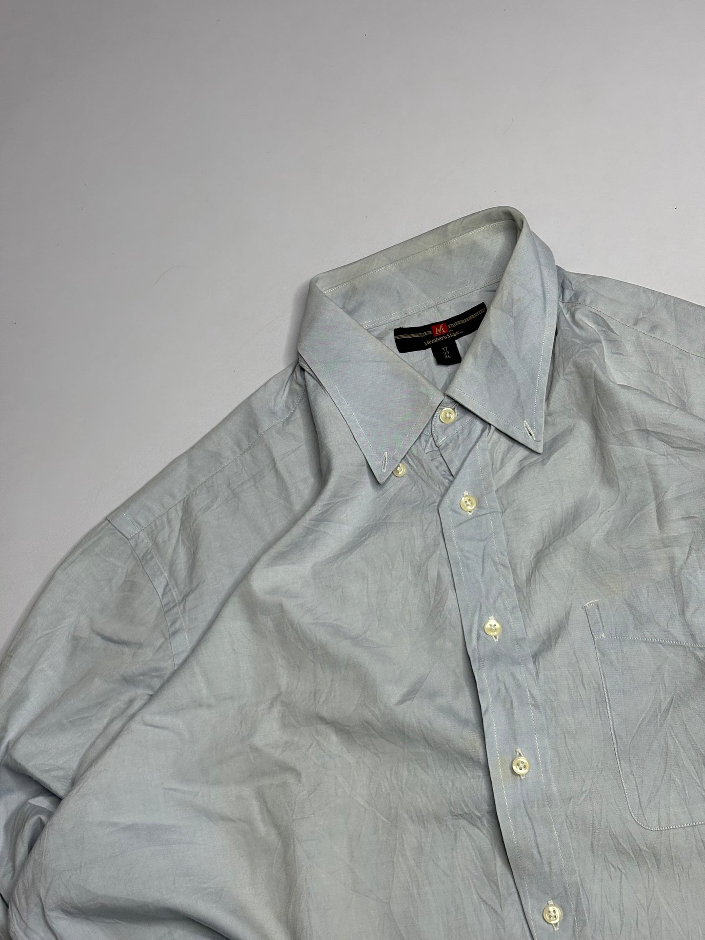 Printed Boxy Shirt (Thrifted)