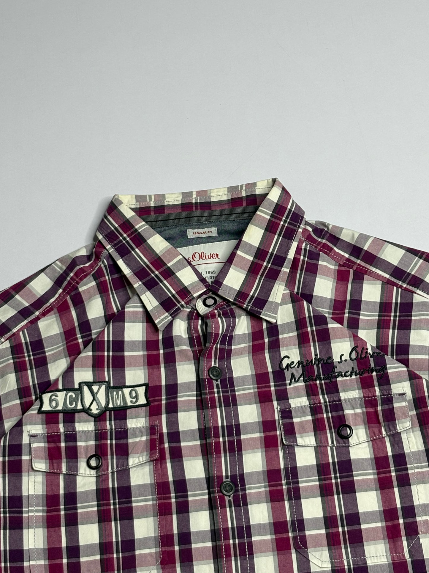 Printed Boxy Shirt