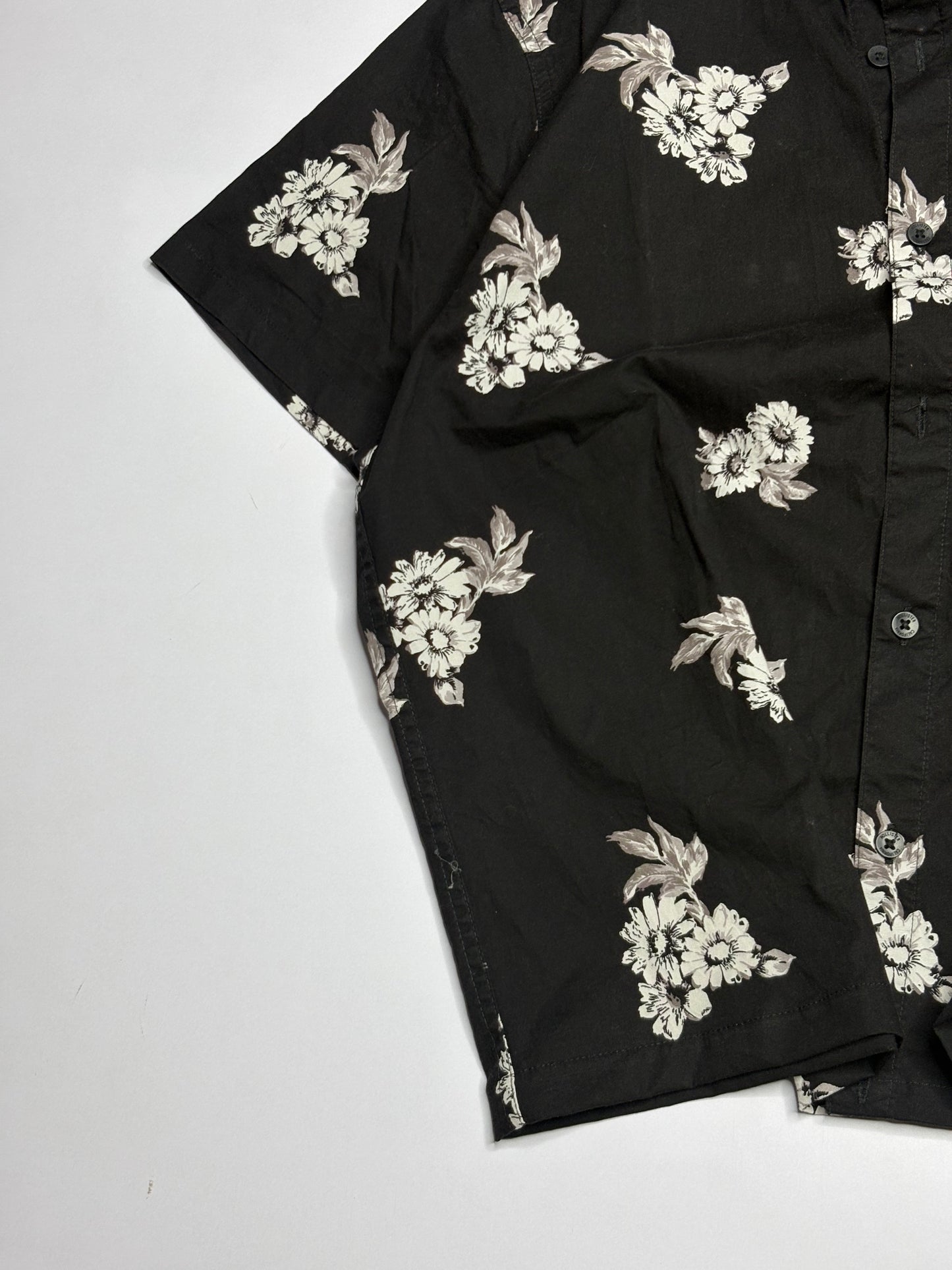 Printed Boxy Shirt