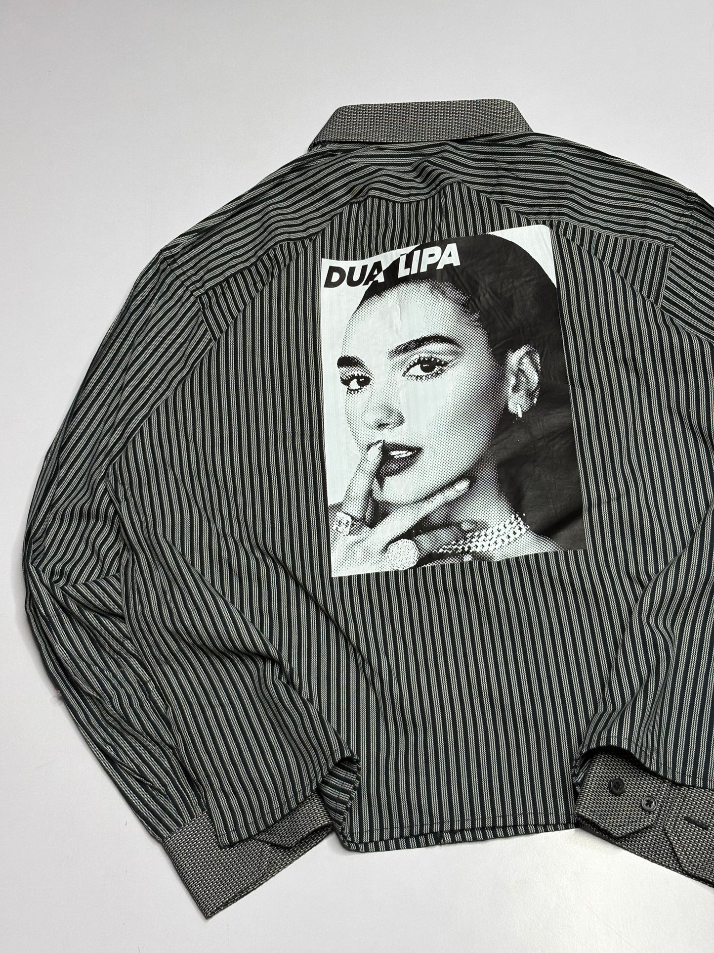 Printed Boxy Shirt