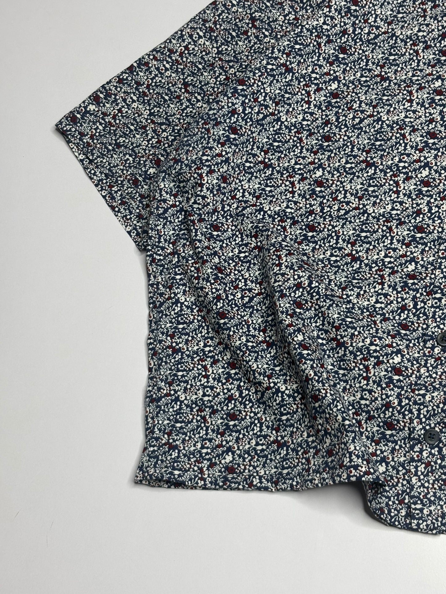 Printed Boxy Shirt