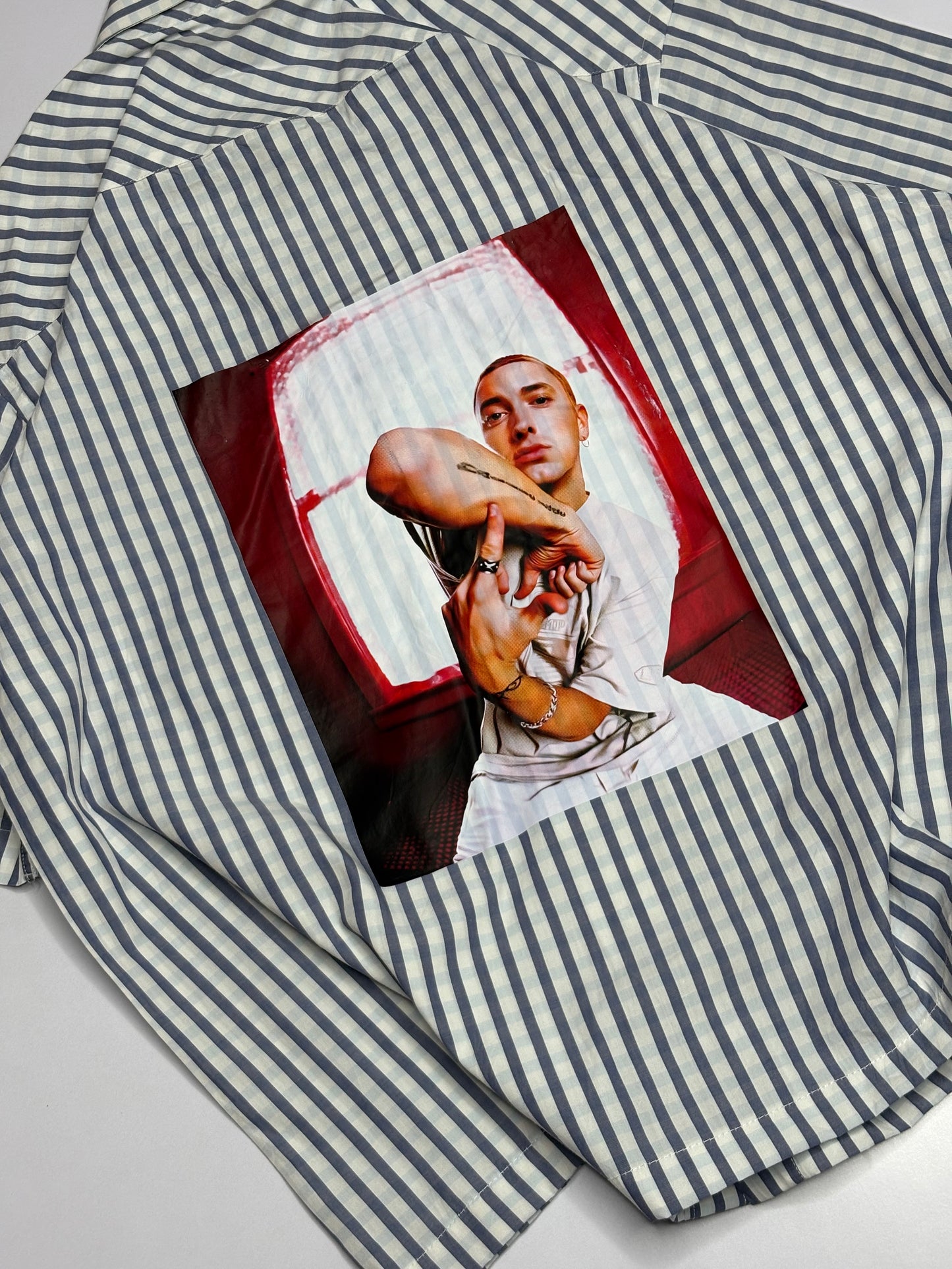 Printed Boxy Shirt