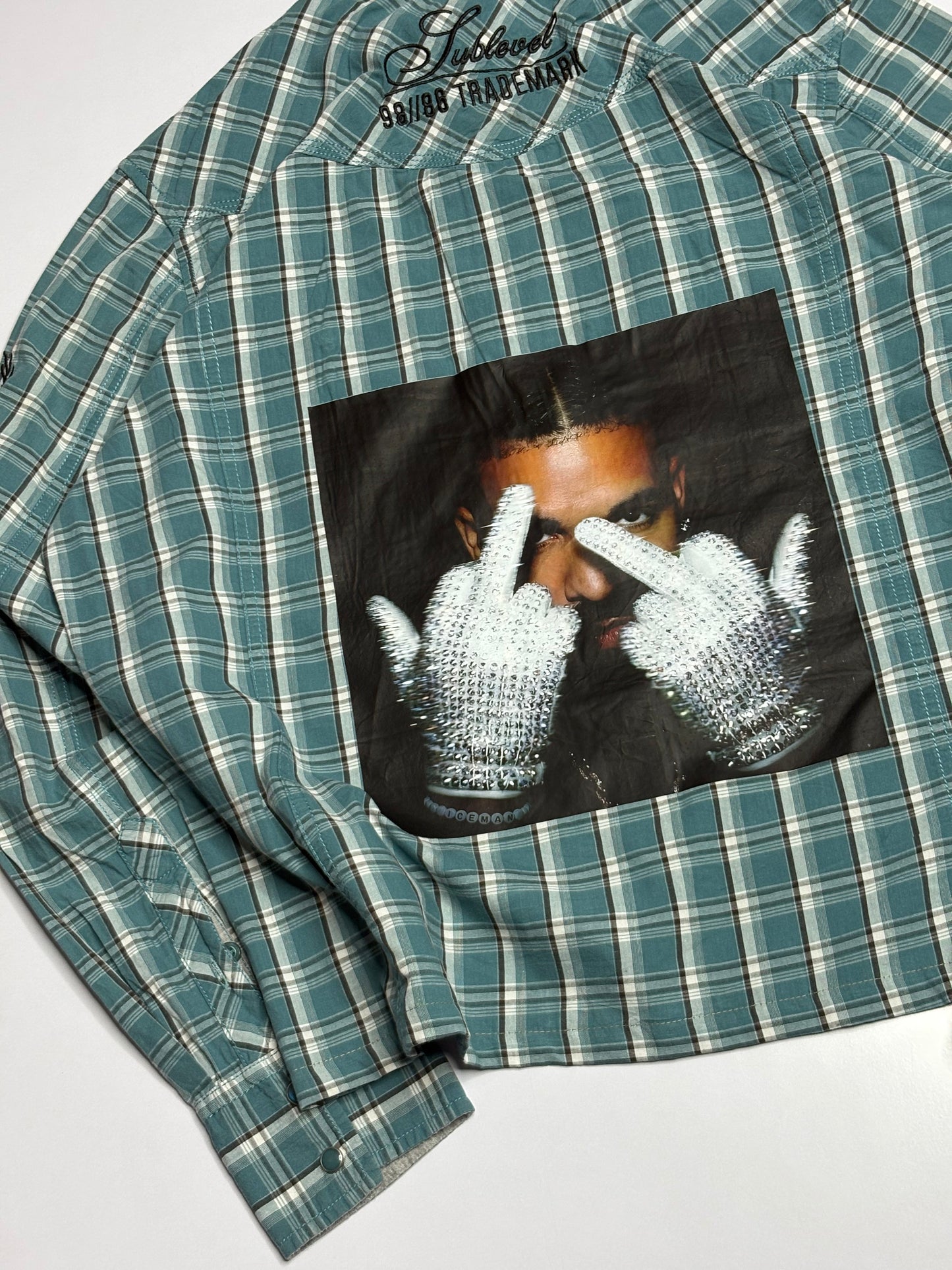 Printed Boxy Shirt