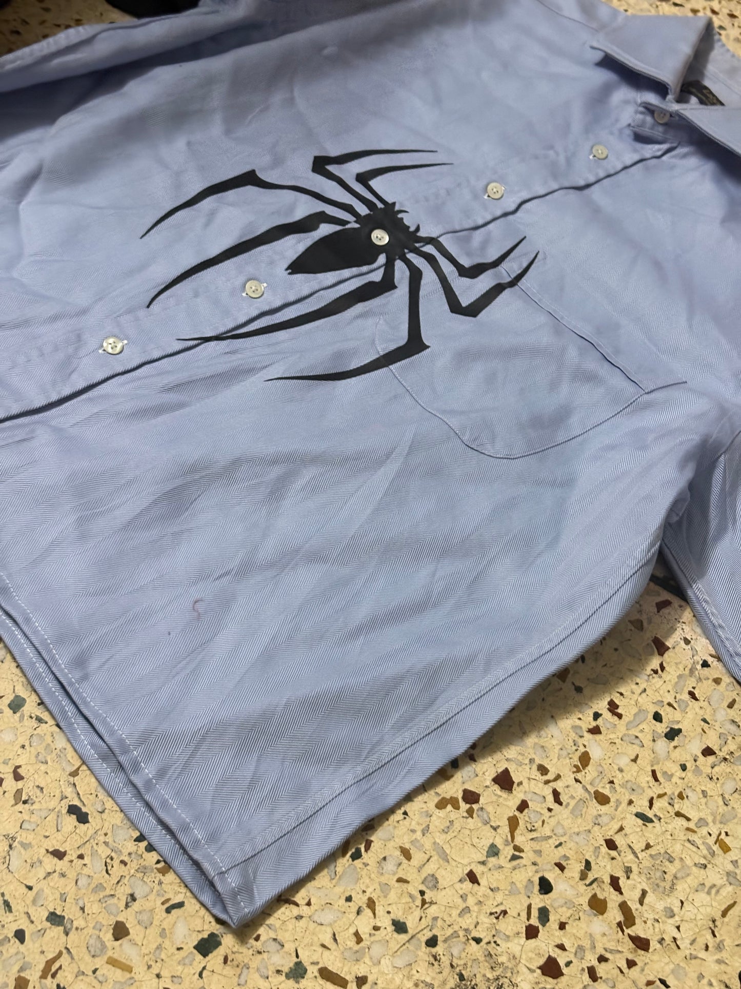 Printed Boxy Shirt (Last Slide for actual colour)