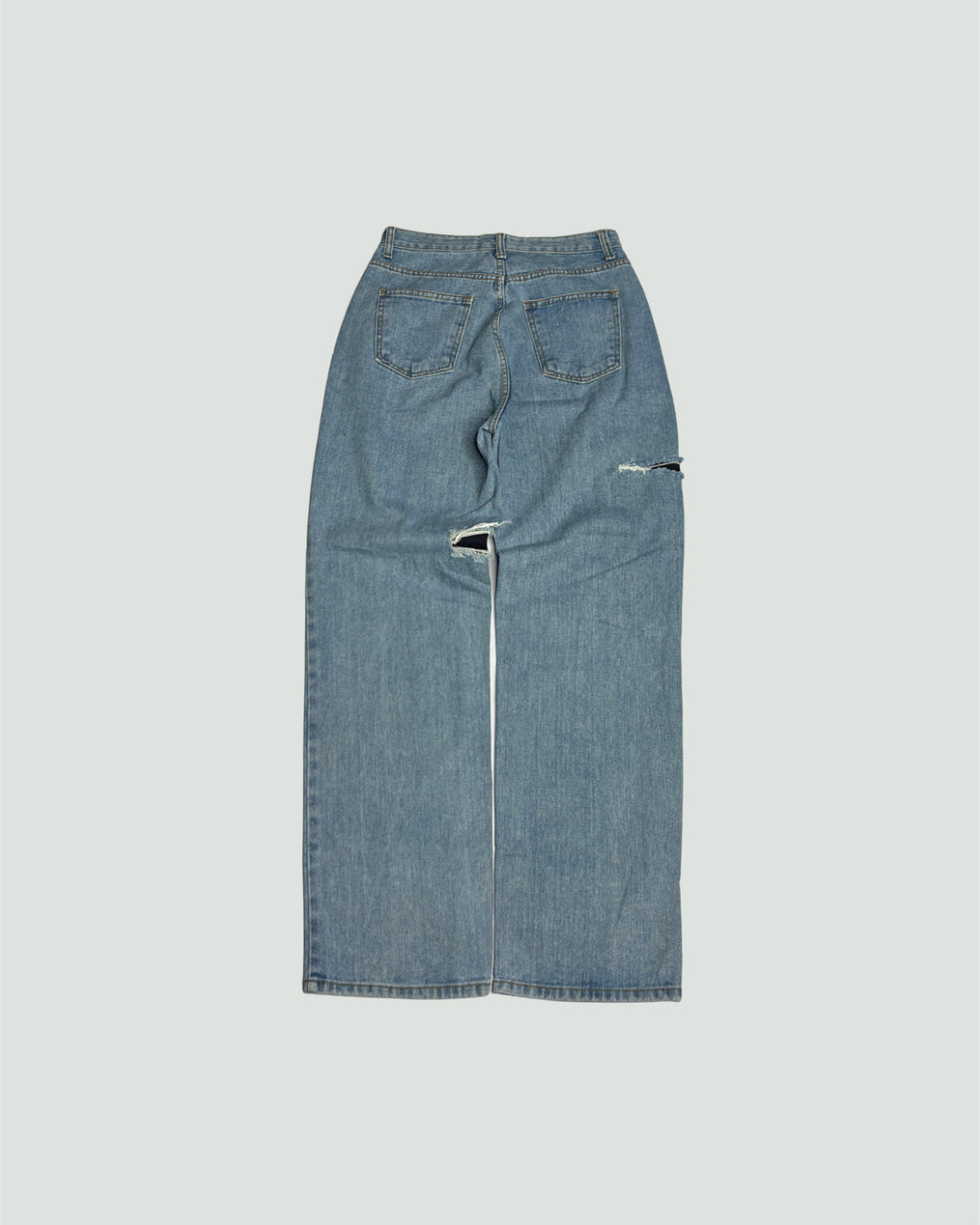 Thrifted Denim
