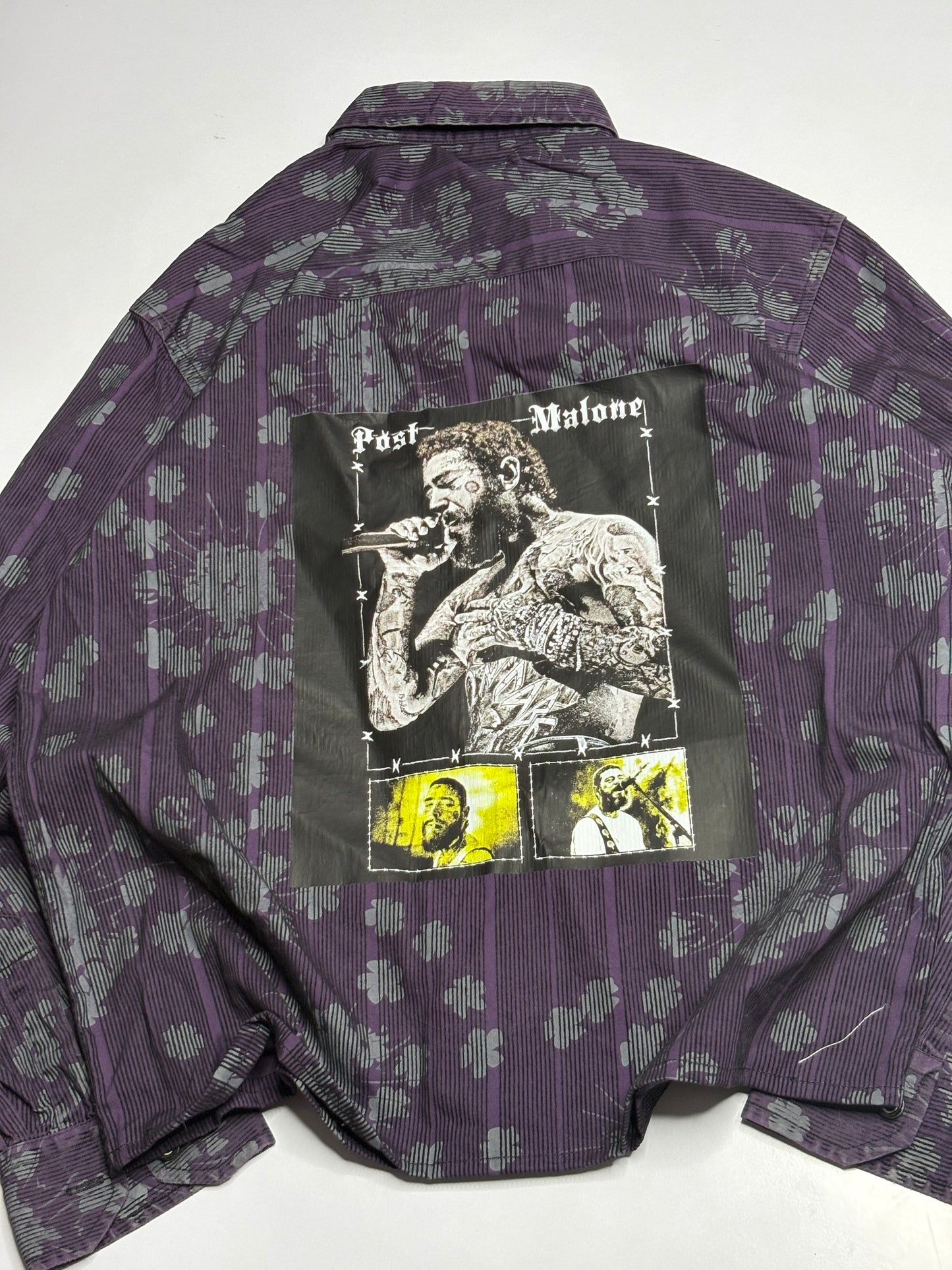 Printed Boxy Shirt