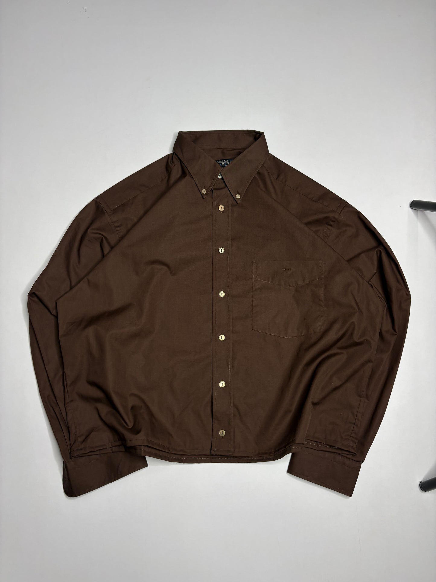 Printed Boxy Shirt