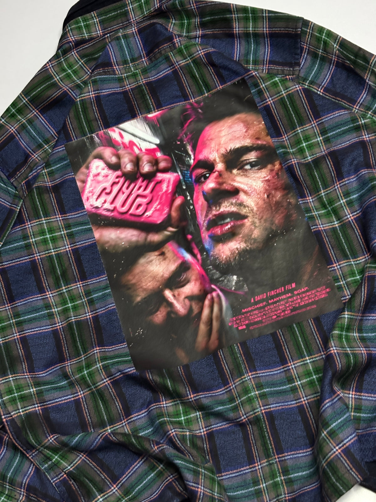 Printed Boxy Shirt