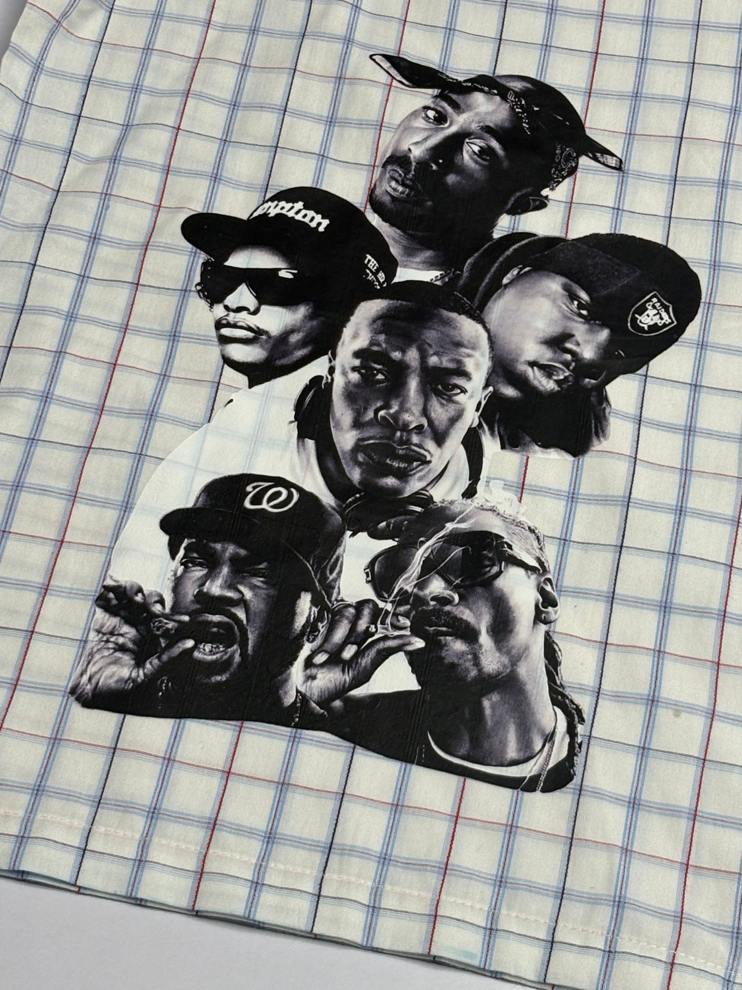 Printed Boxy Shirt