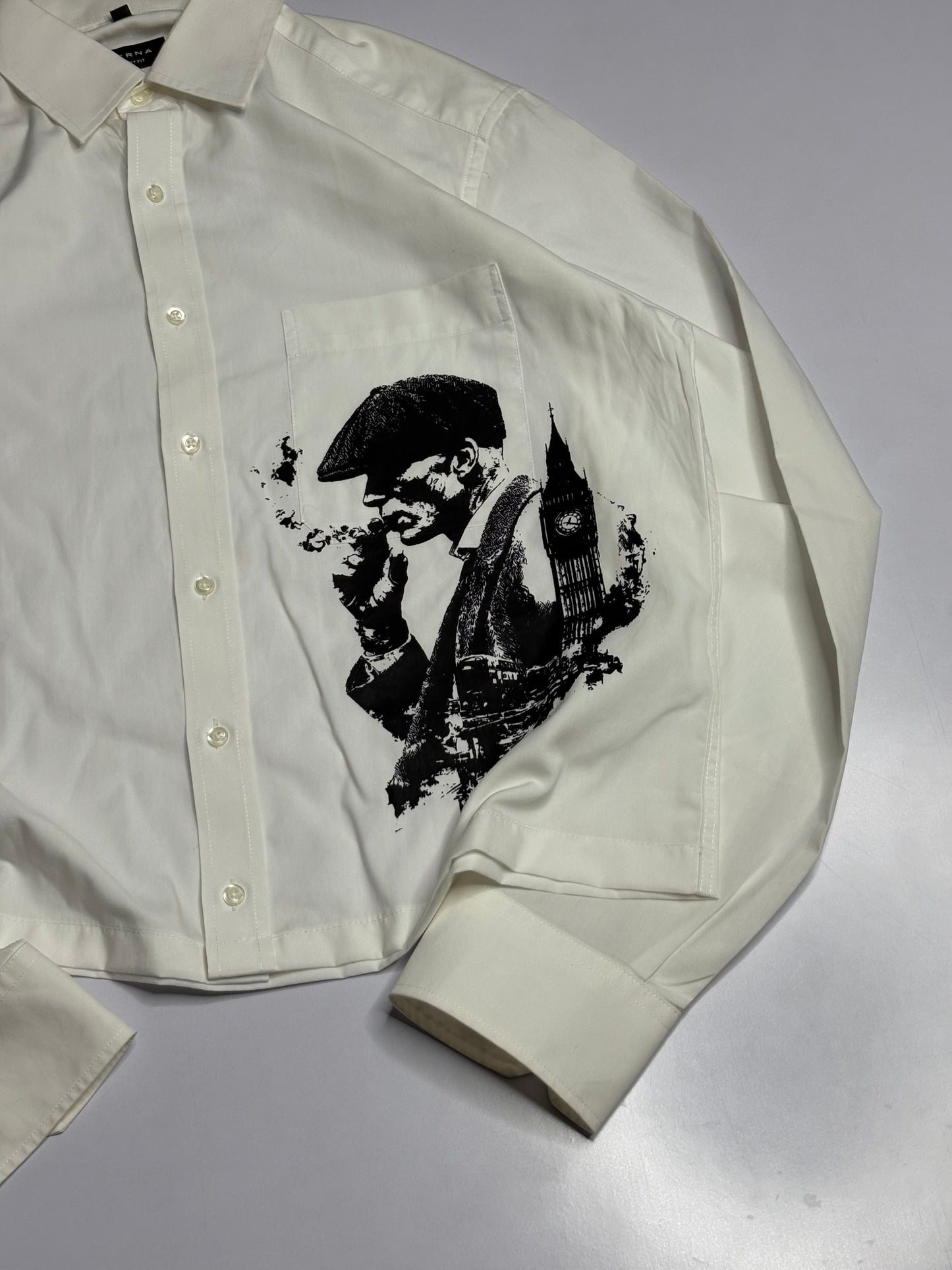 Printed Boxy Shirt