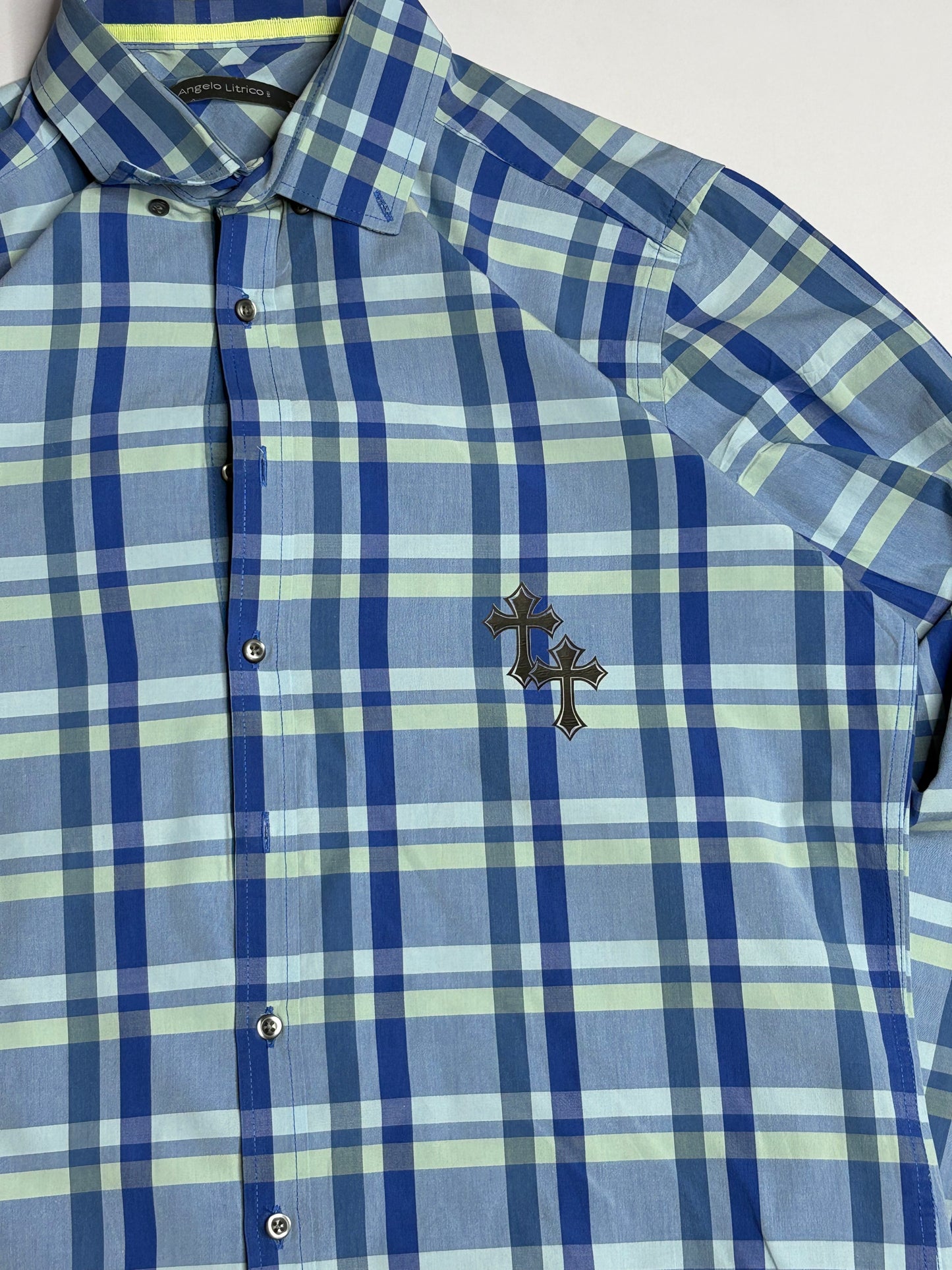 Printed Boxy Shirt
