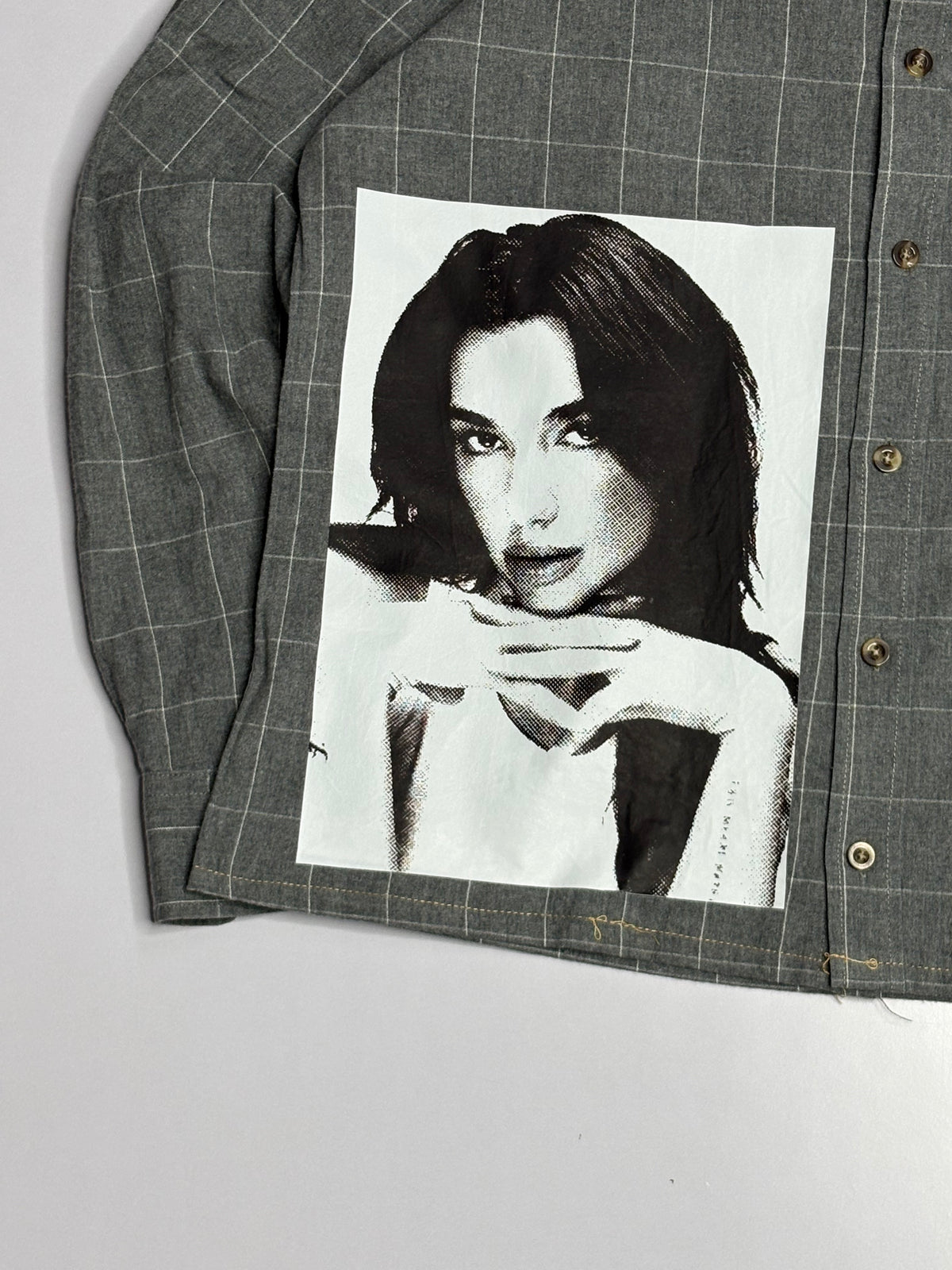 Printed Boxy Shirt