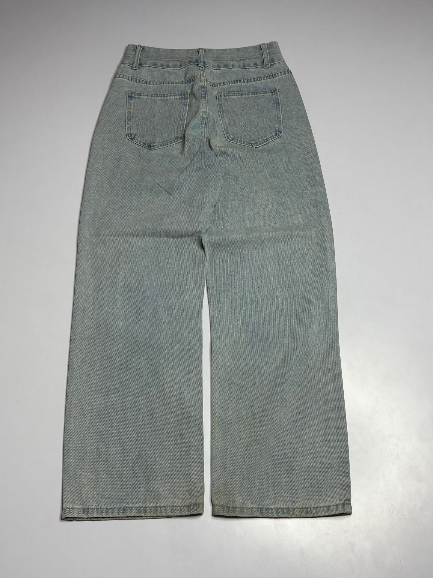 Printed Denim (Thrifted)