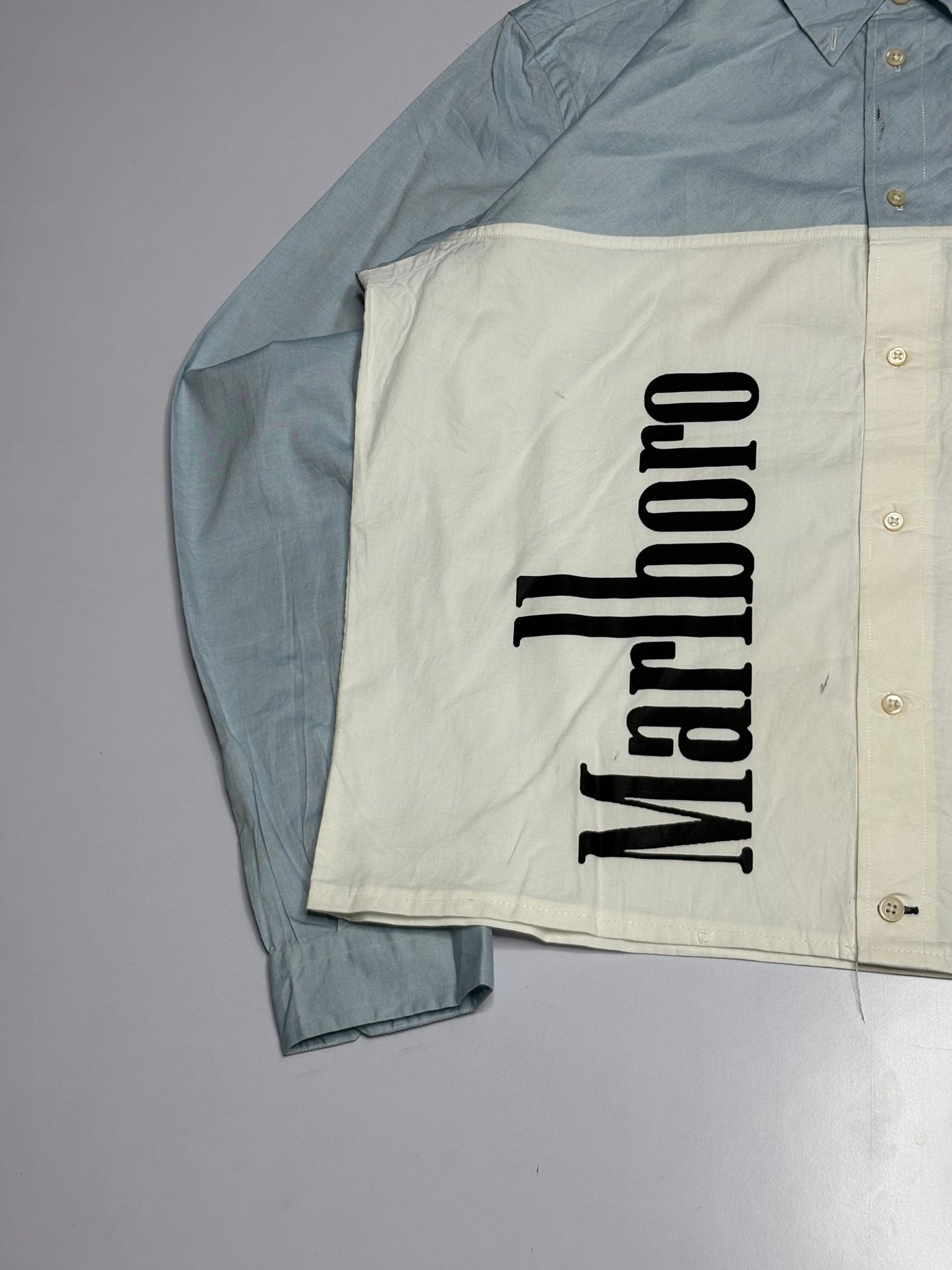 Printed Boxy Shirt