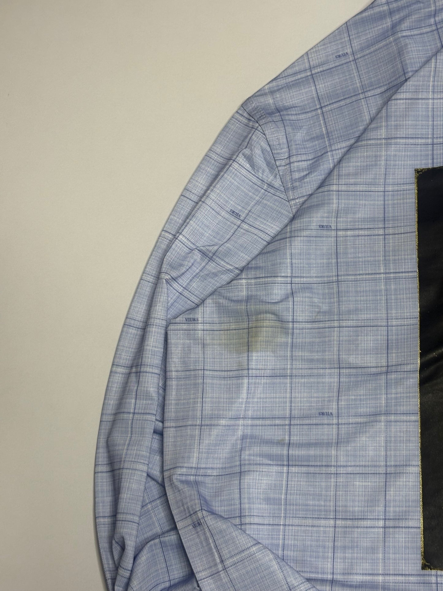 Printed Boxy Shirt (Stretchable Fabric)