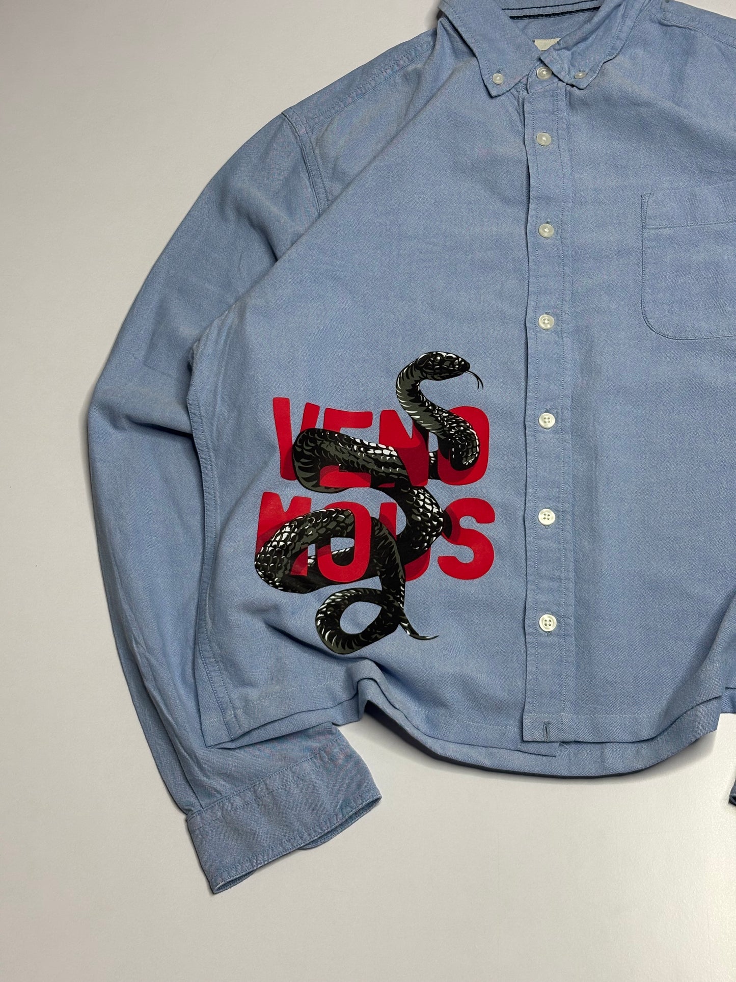 Printed Boxy Shirt