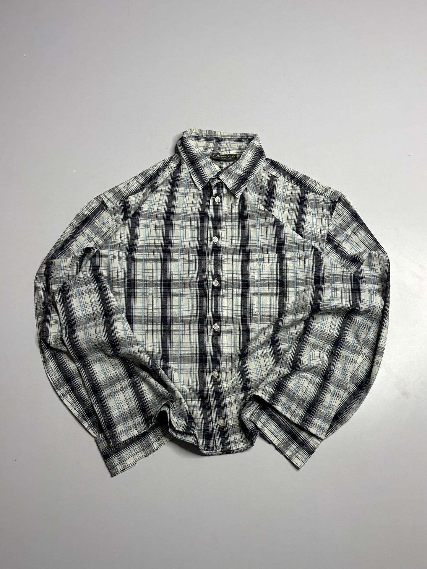 Printed Boxy Shirt