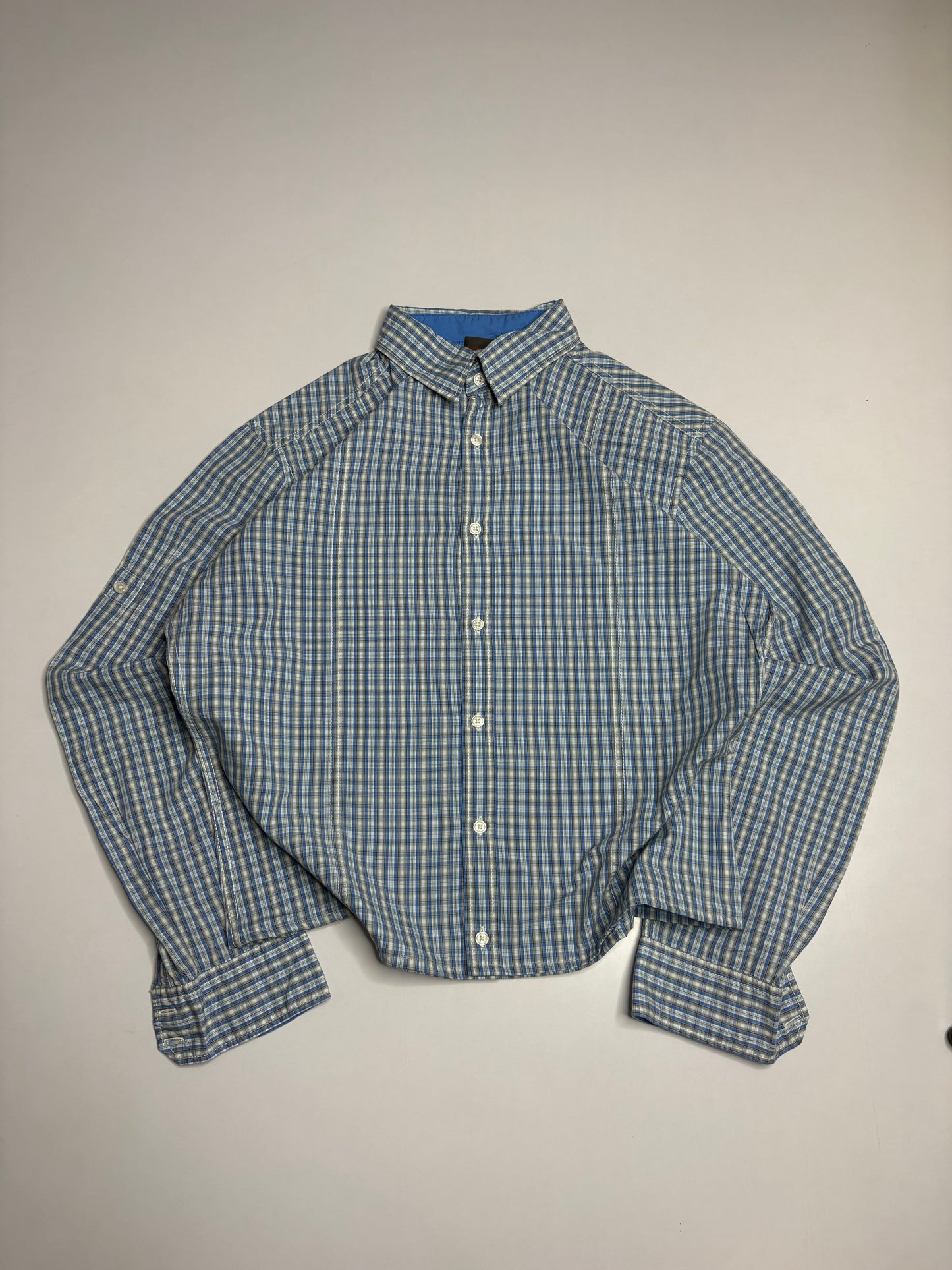 Printed Boxy Shirt